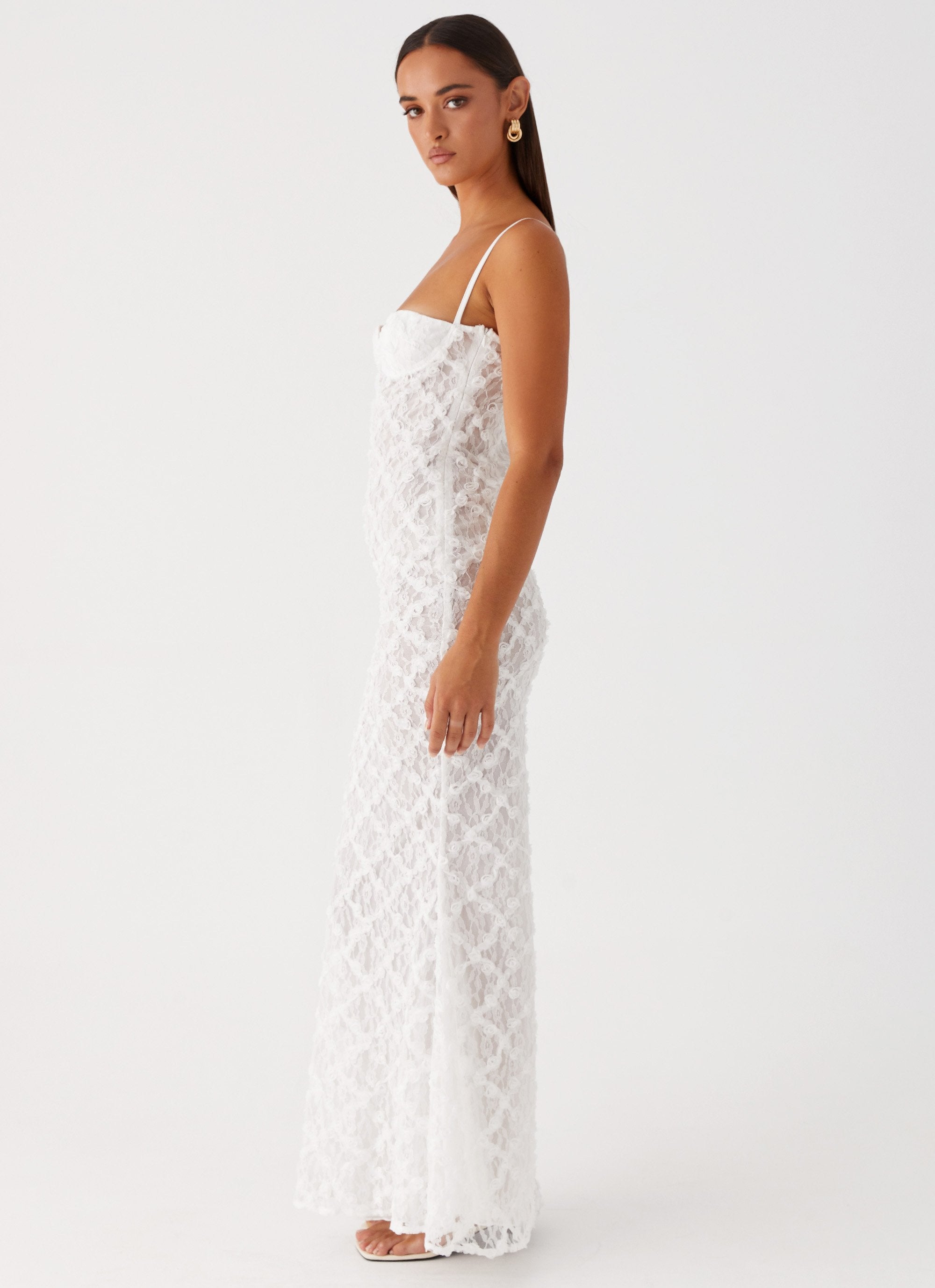 That Girl Maxi Dress - White