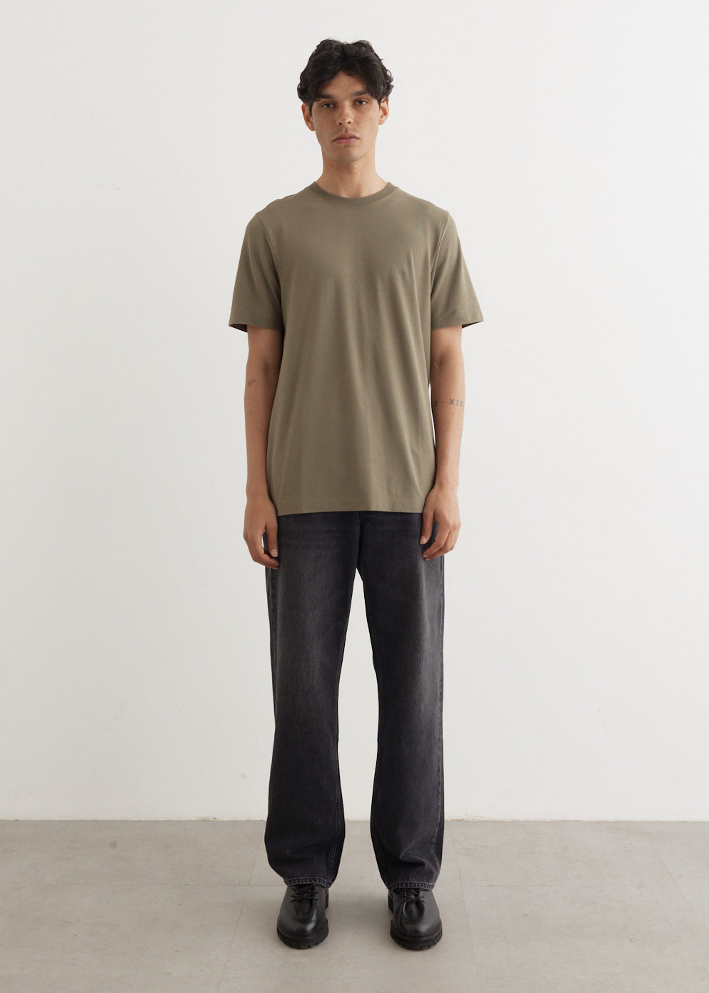 Jakob Cotton Crepe T-Shirt