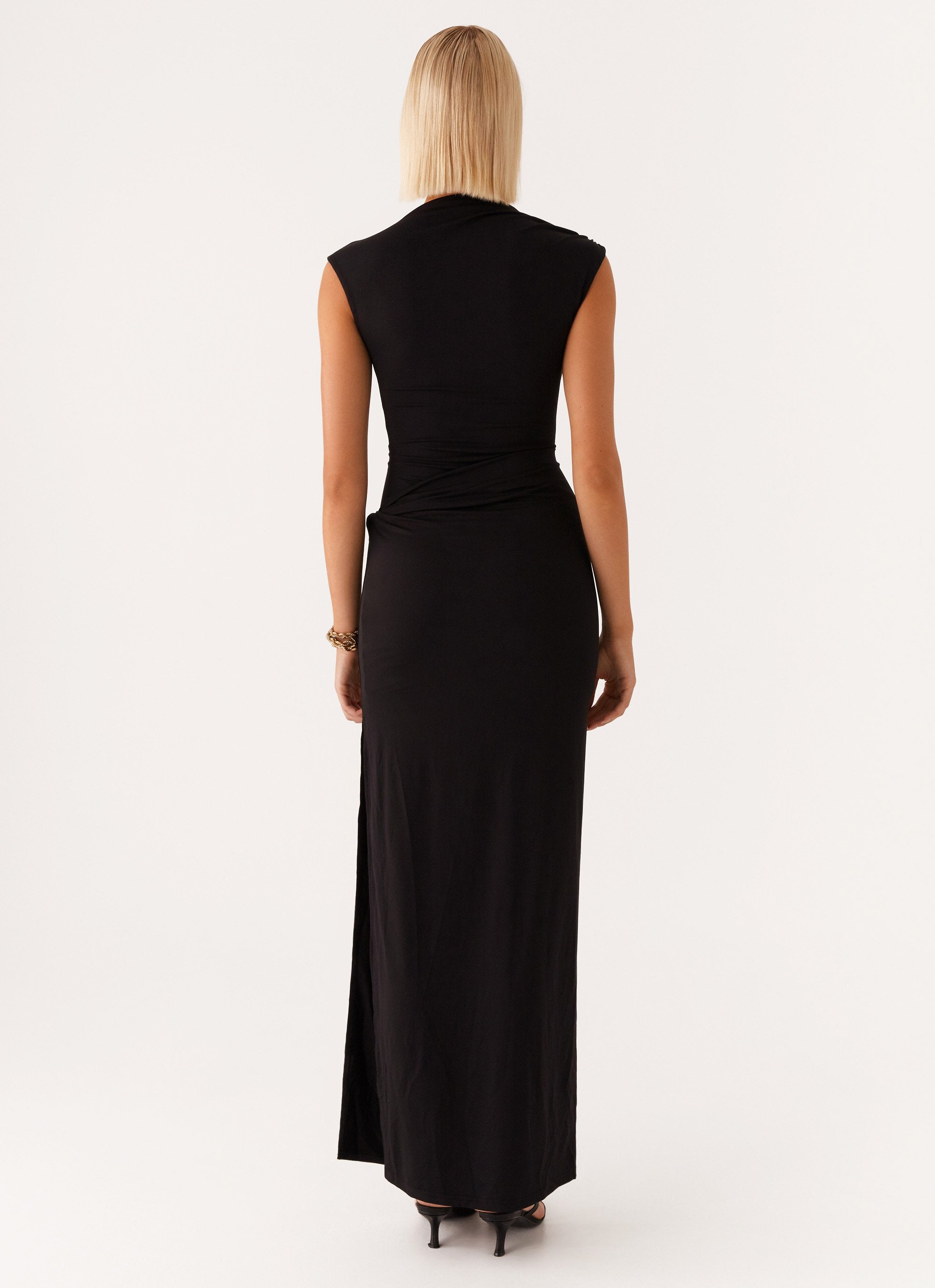 Geneva Maxi Dress - Black