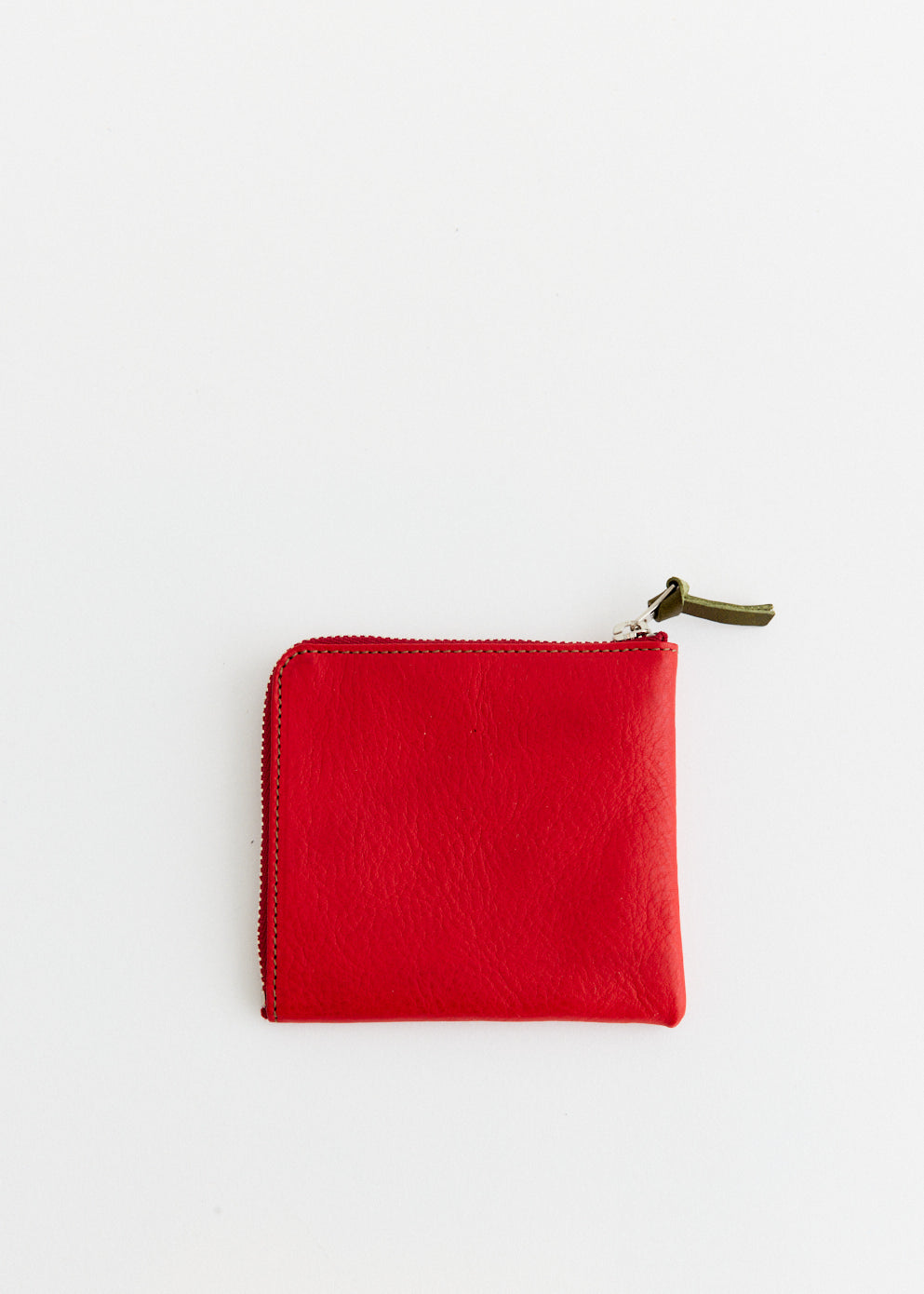 Double Zip Wallet