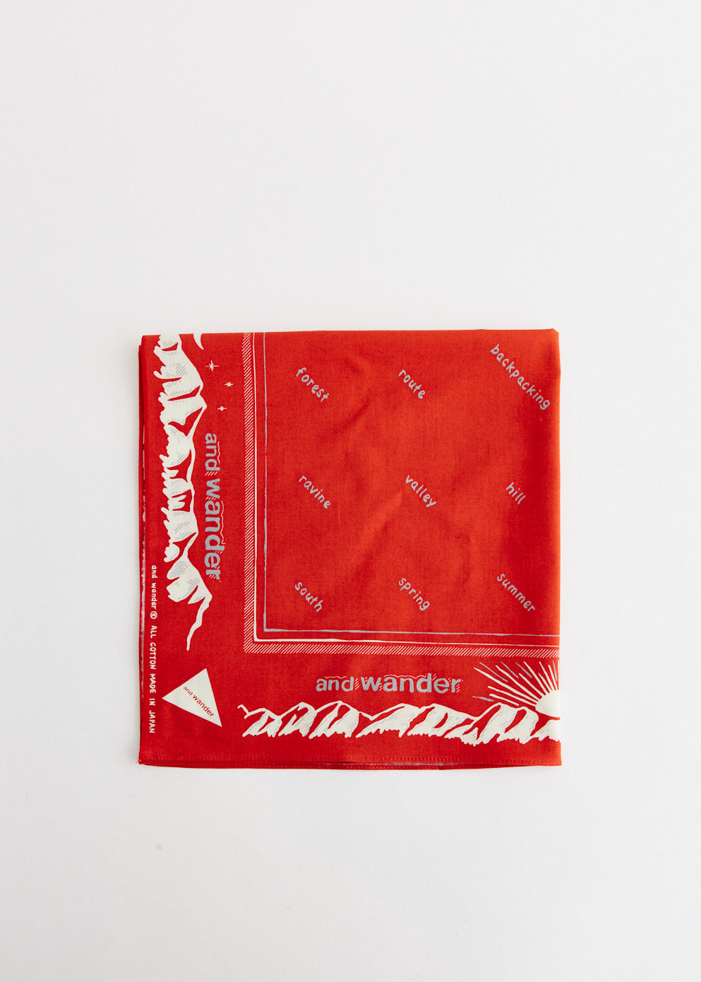 Reflective Words Bandana