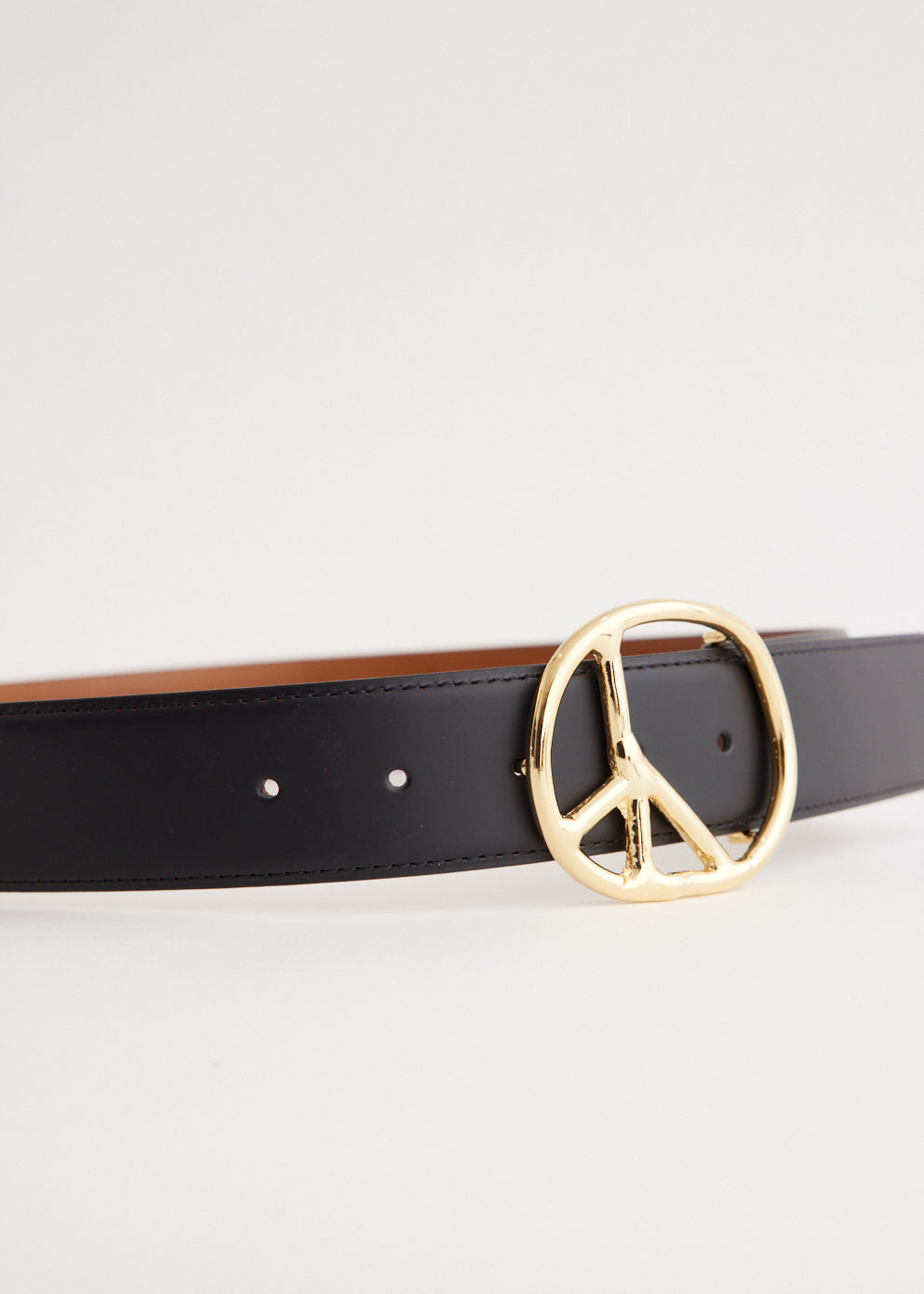 Peace Buckle Belt