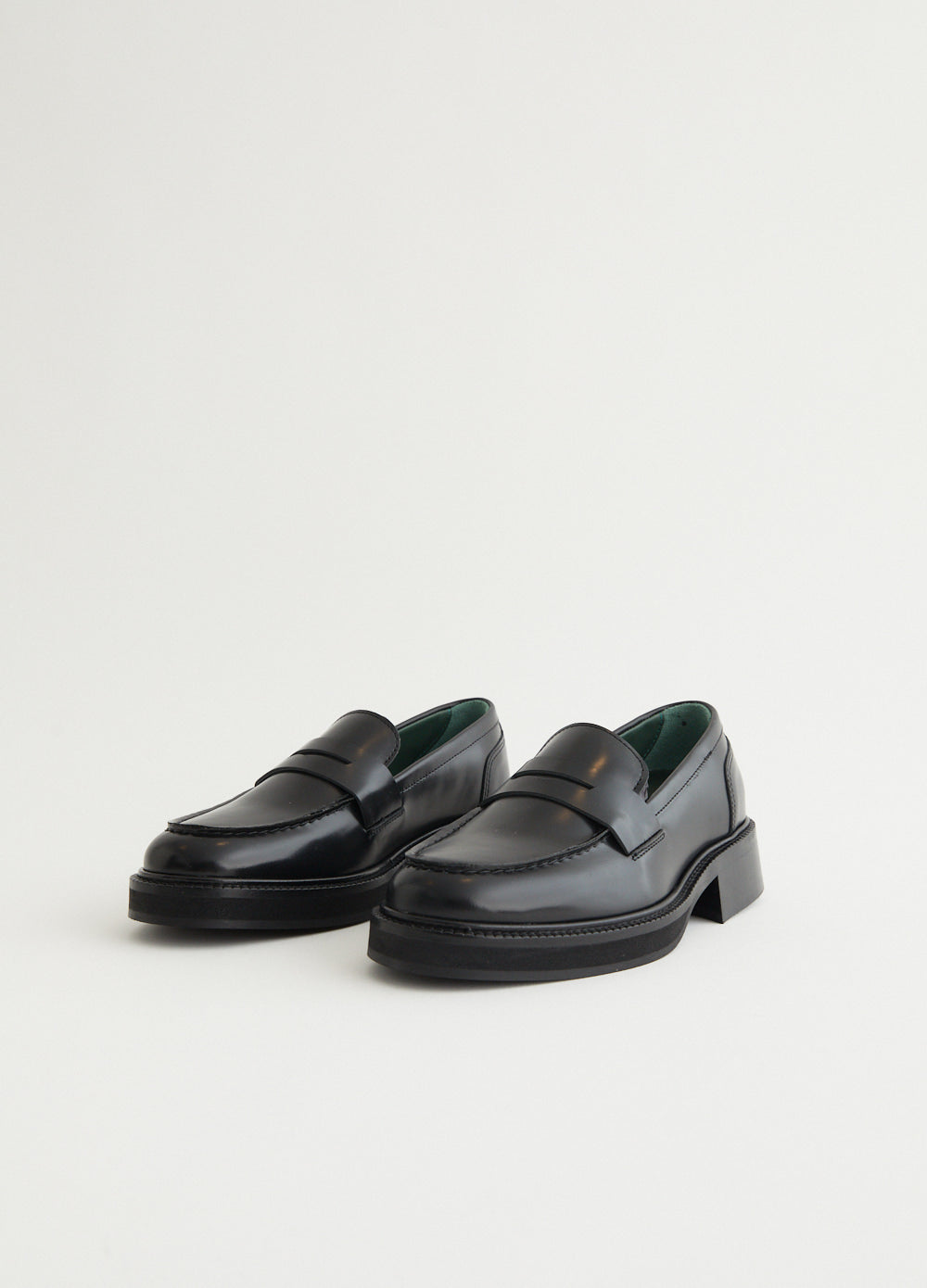 Heeled Townee Penny Loafers