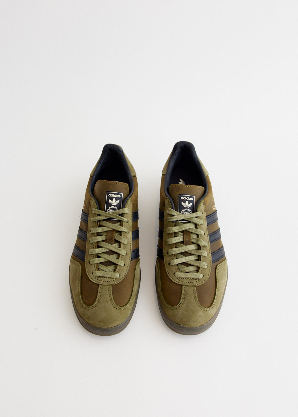 Gazelle Indoor 'Focus Olive' Sneakers