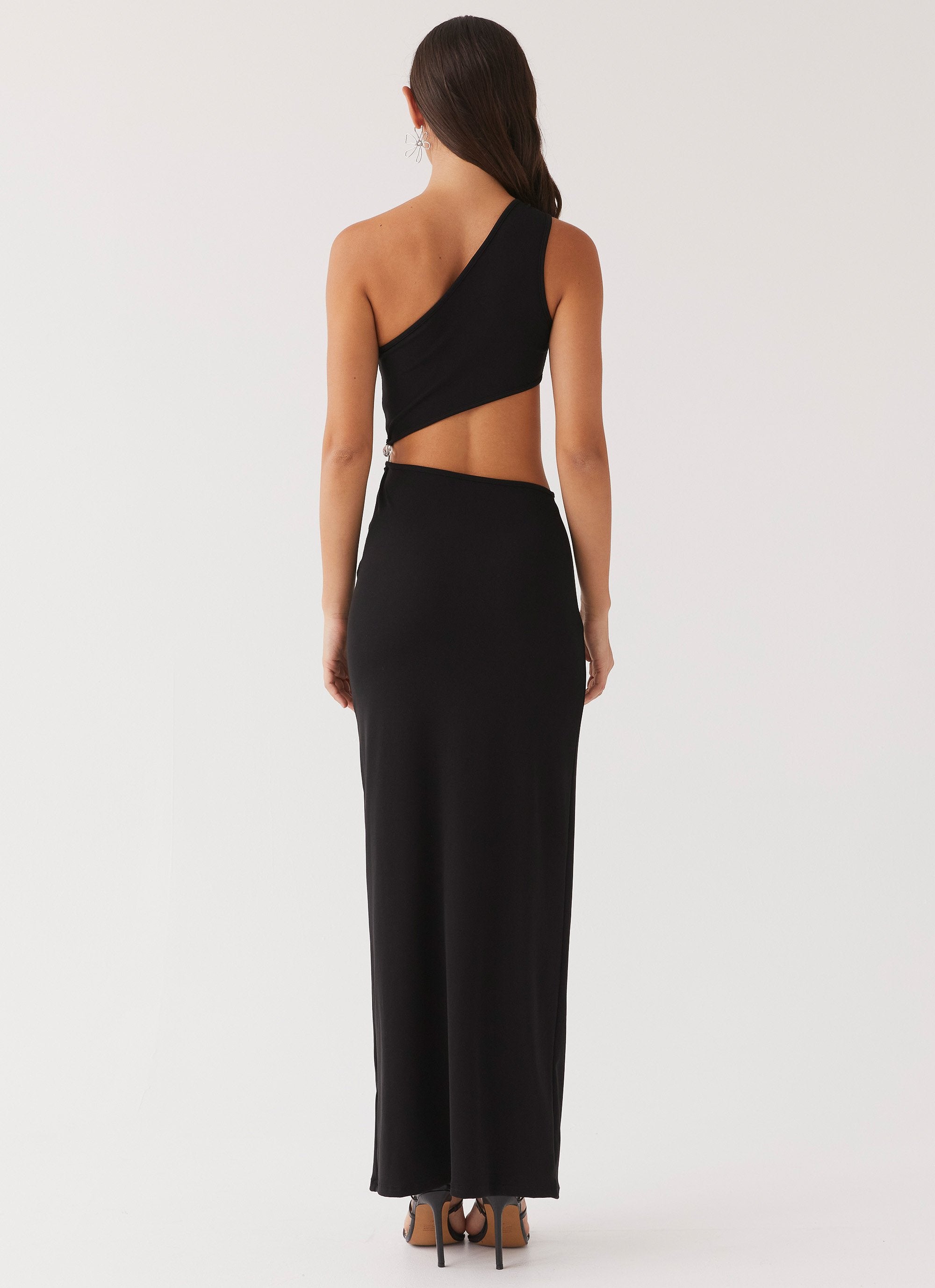 On The Moon Maxi Dress - Black