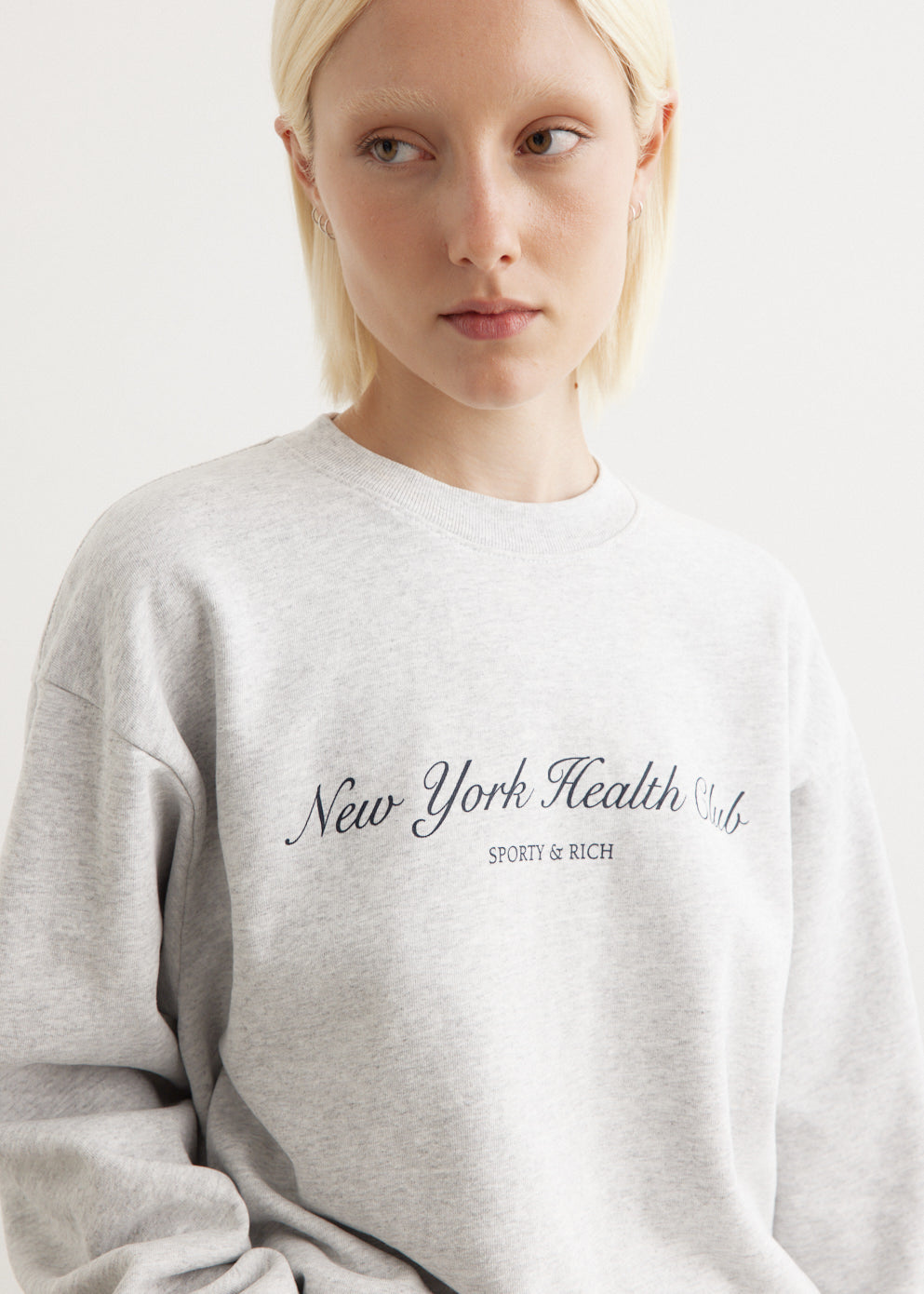 NY Health Club Crewneck