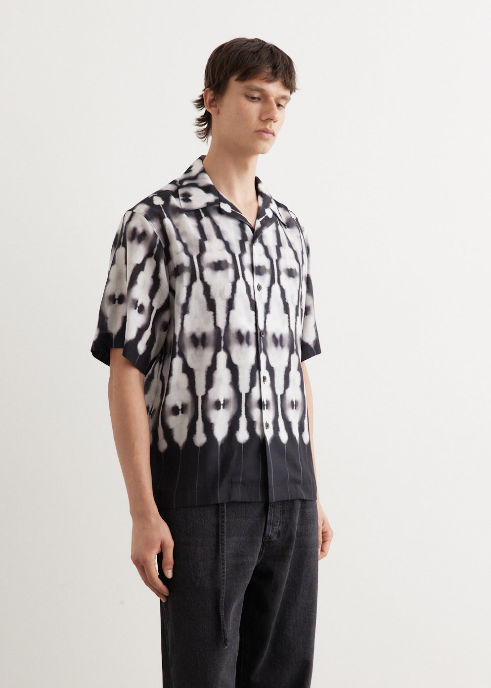 Ritual Silk Camp Collar Shirt