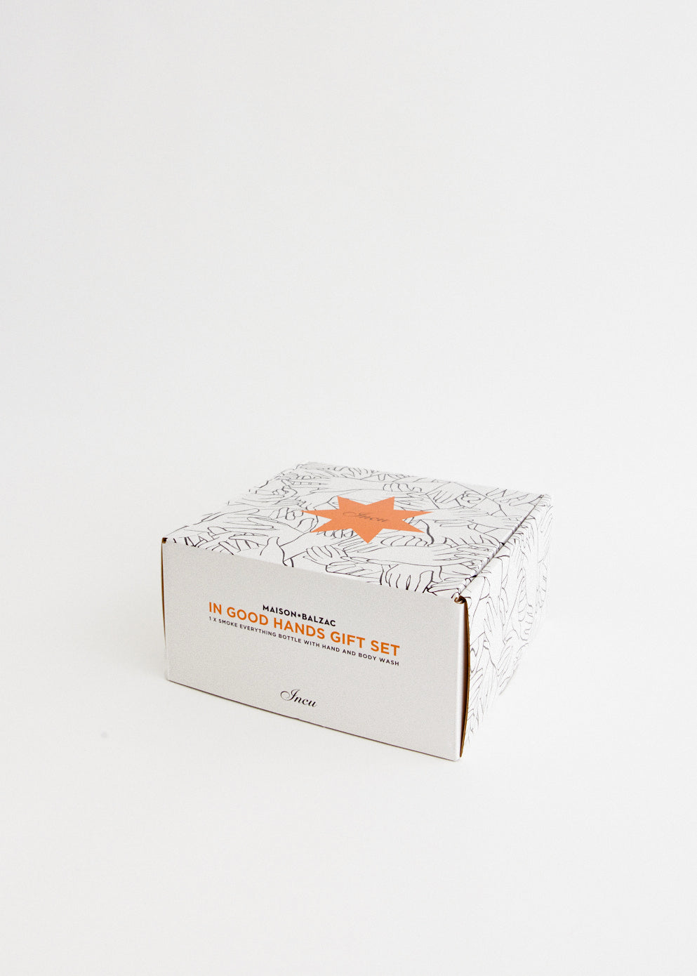 Incu Exclusive In Good Hands Gift Set