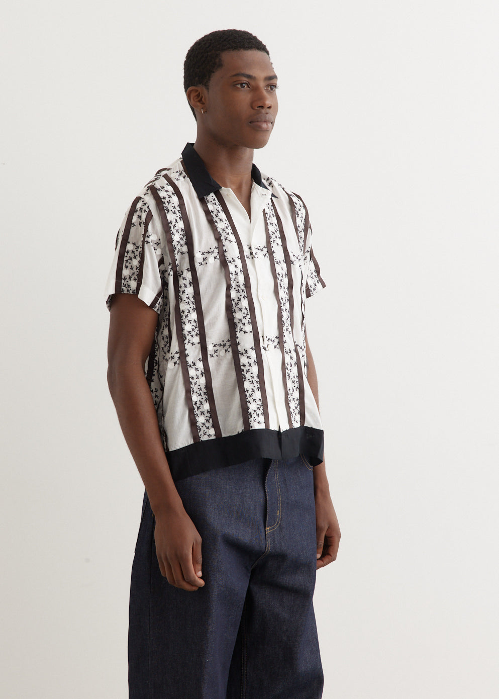 Lattice Sprig Shirt