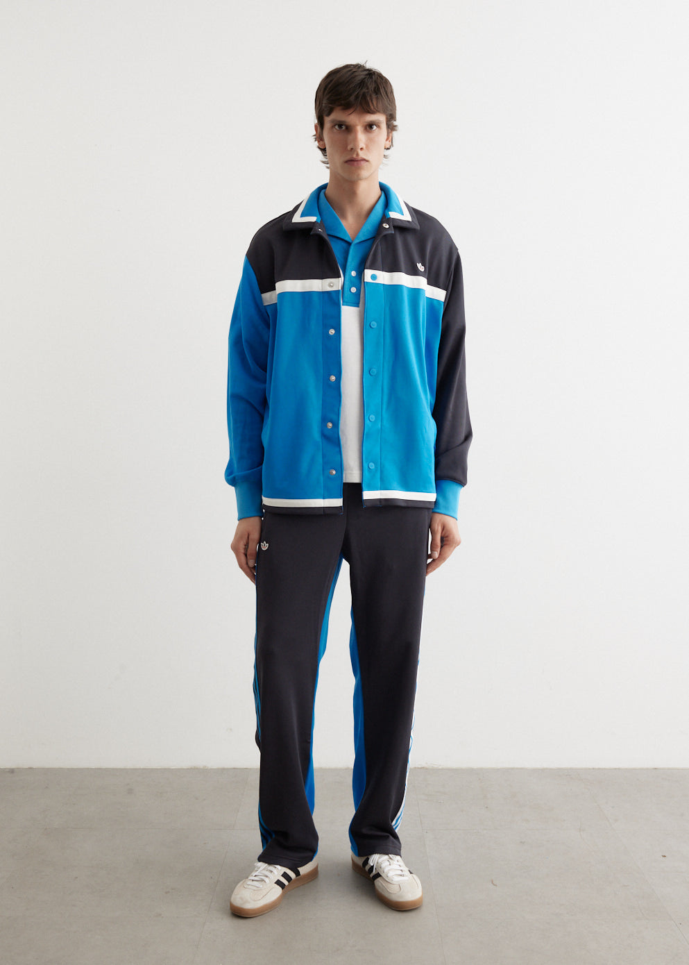 x CLOT by Edison Chen Warmup Jacket