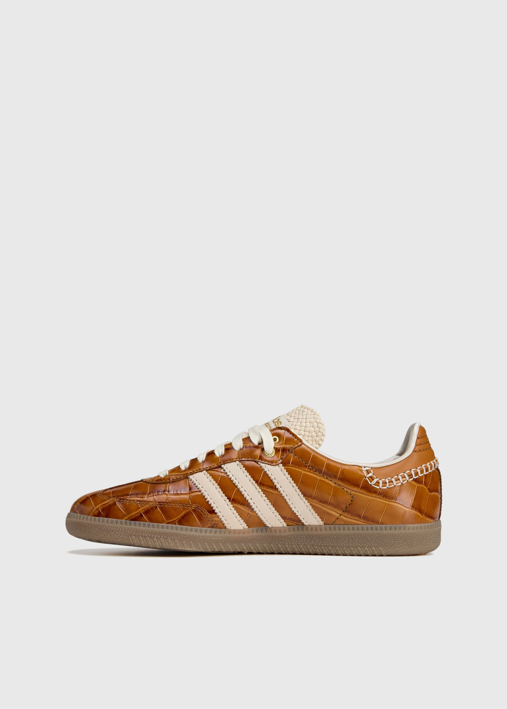 x Wales Bonner Samba 'Night Brown' Sneakers