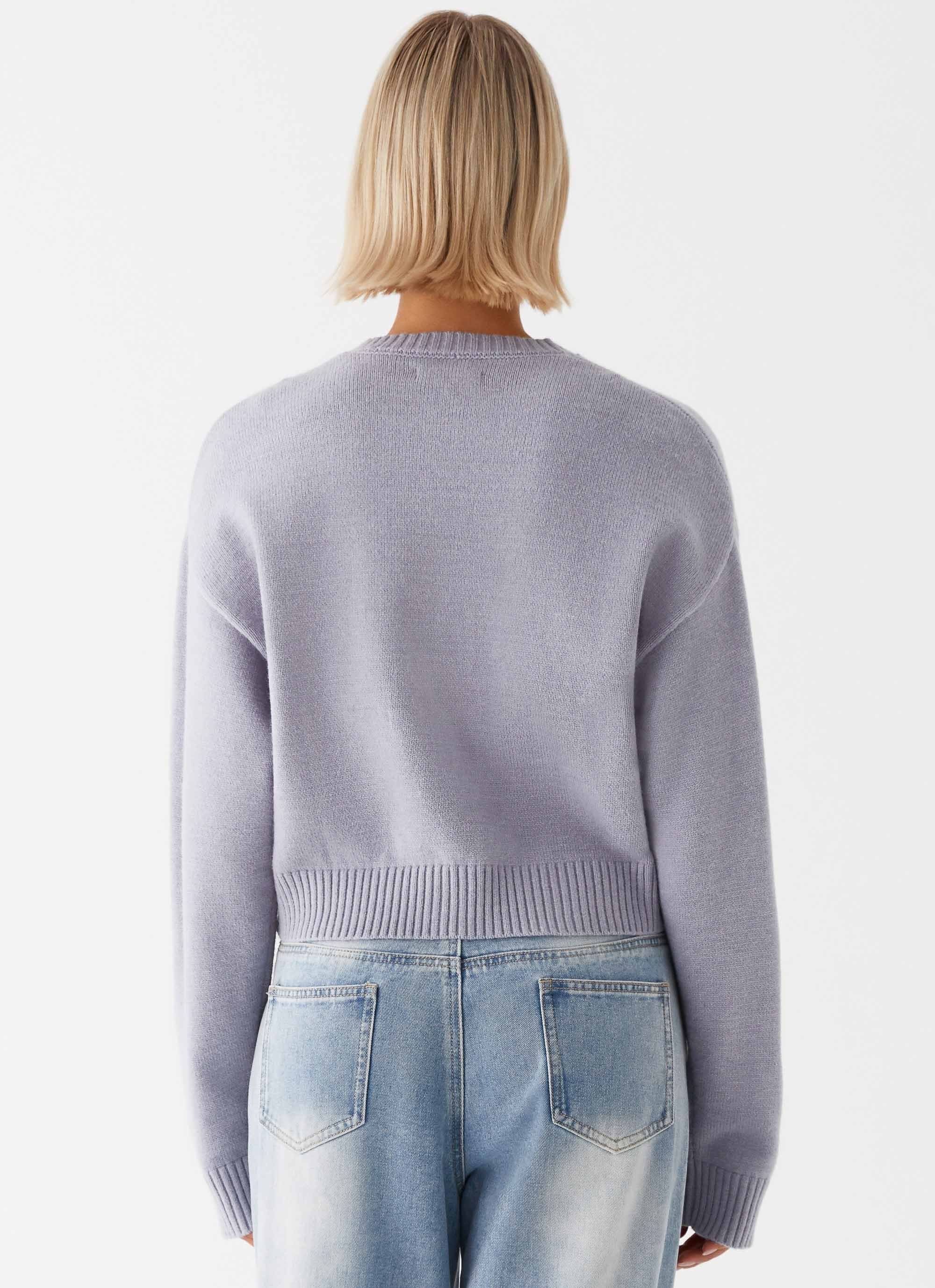 Monika Oversized Jumper - Blue