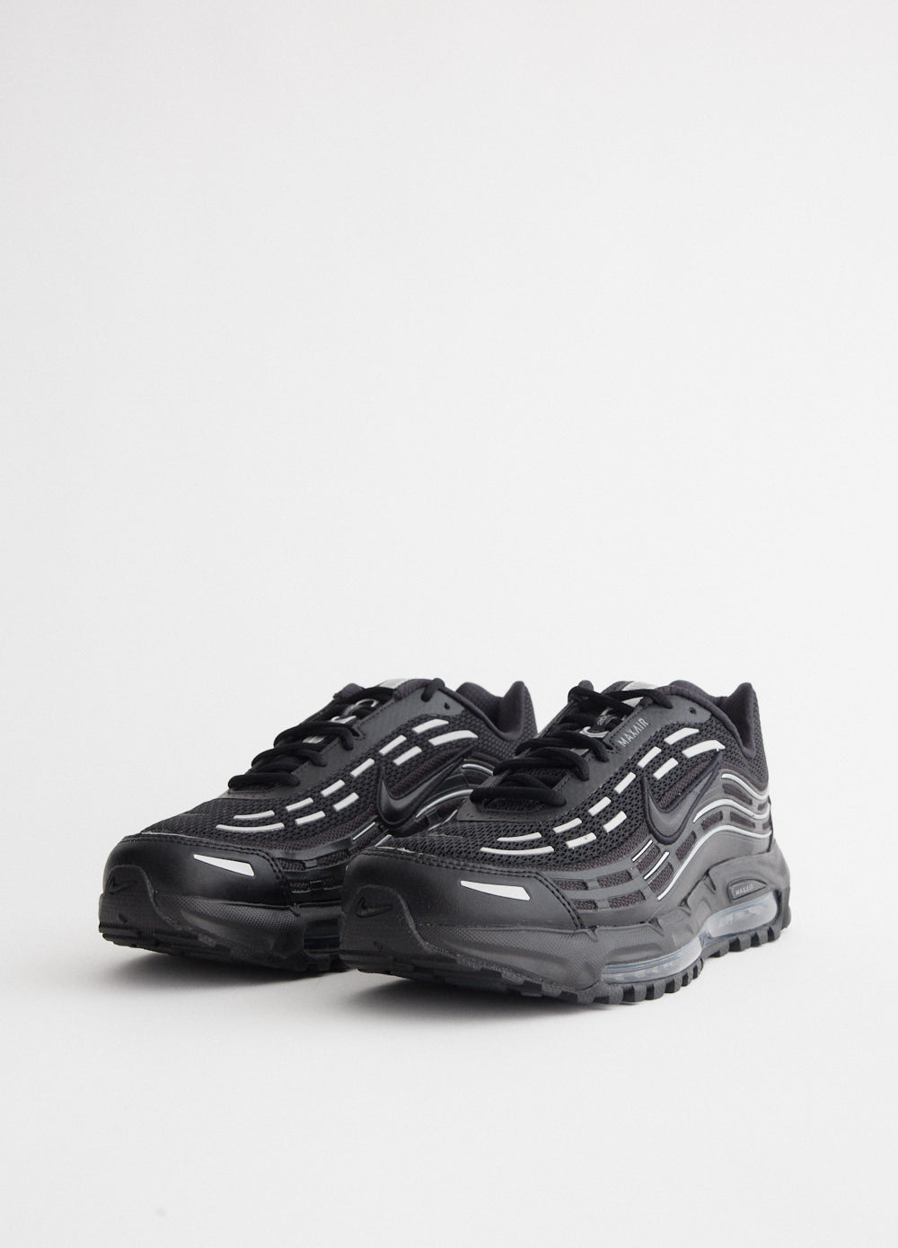 Air Max TL 2.5 'Black Metallic Silver' Sneakers