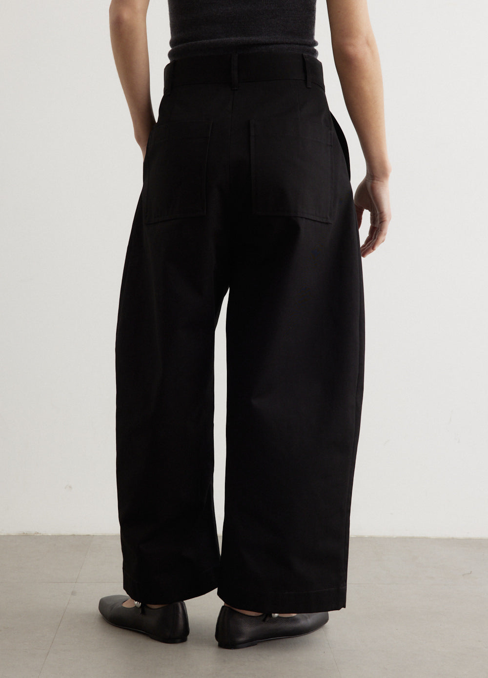 Chalco Wide Crop Pants