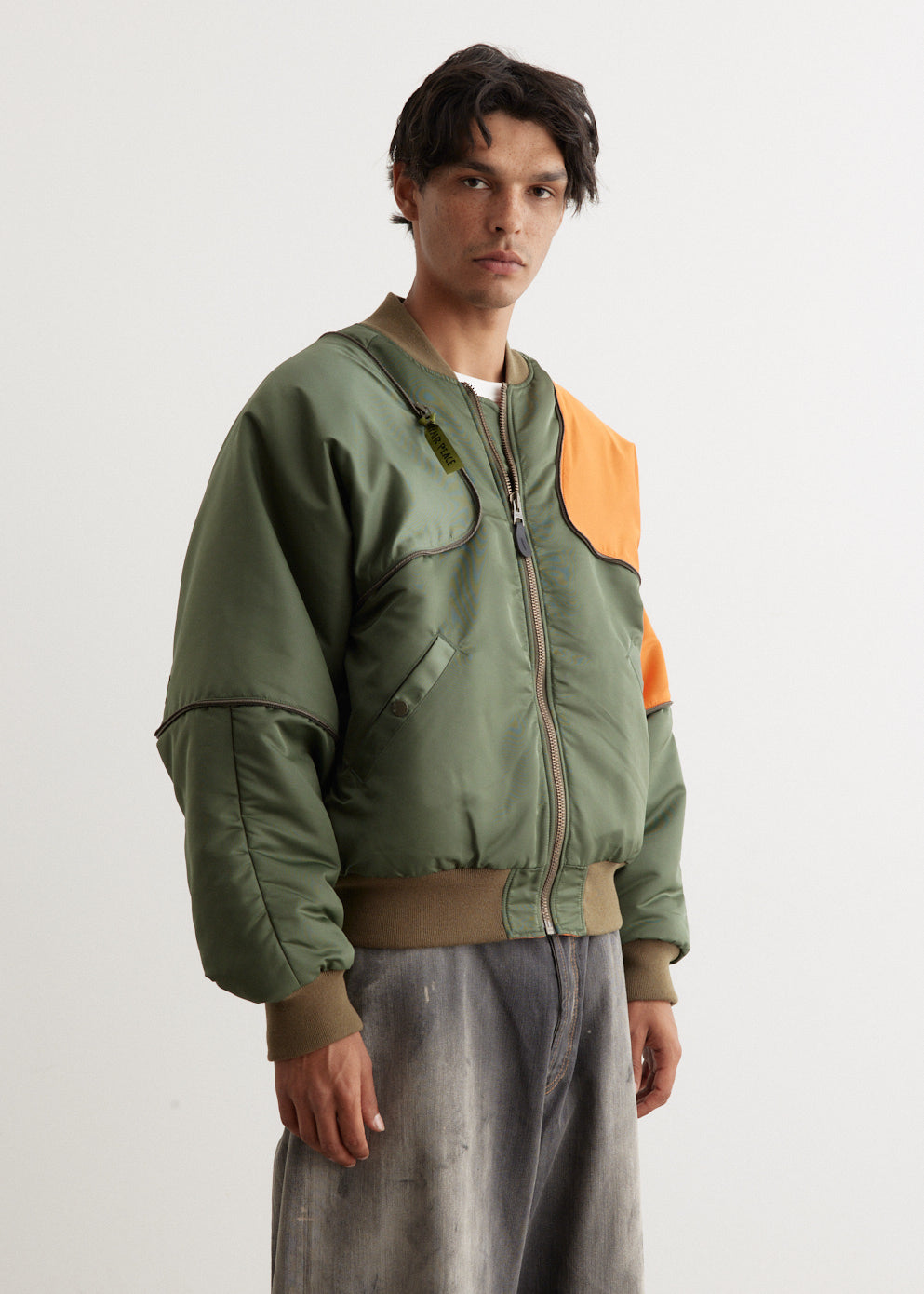 MA-1 Nylon SHAM BOMBER Jacket