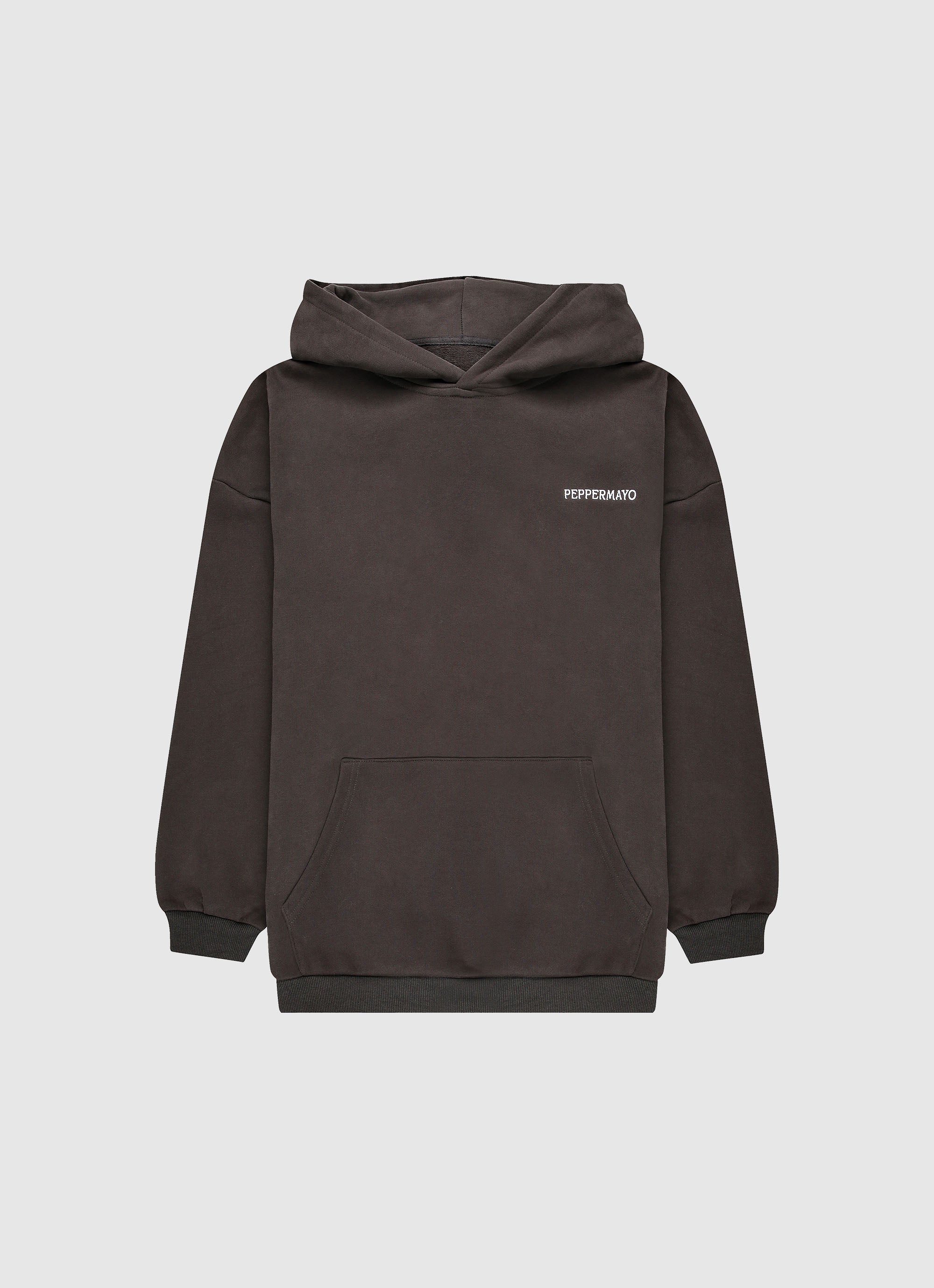 Signature Oversized Hoodie - Charcoal