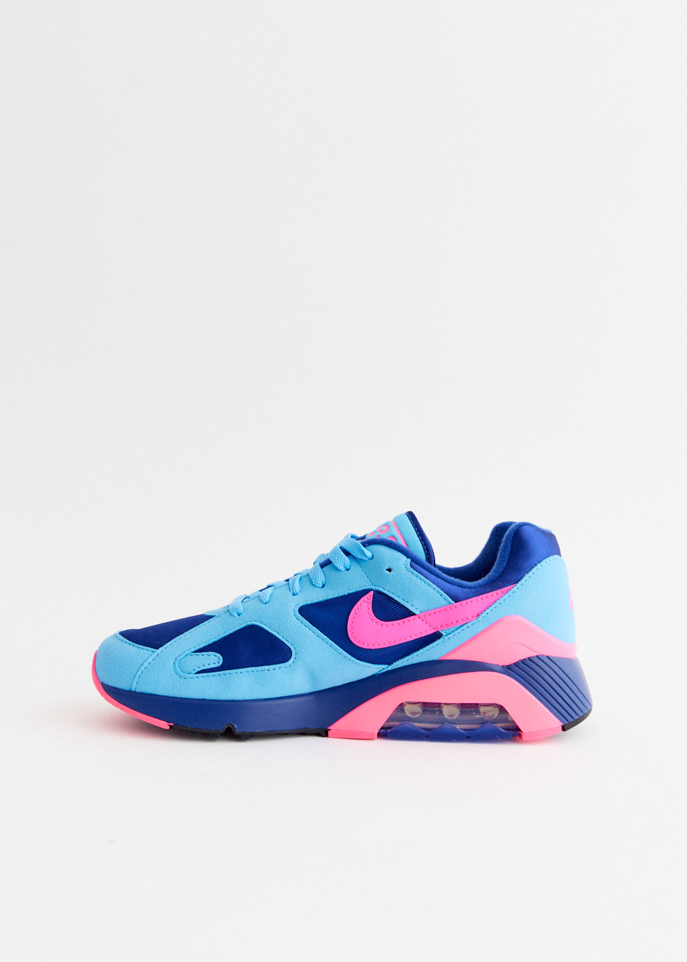 Air 180 'University Blue Hyper Pink' Sneakers