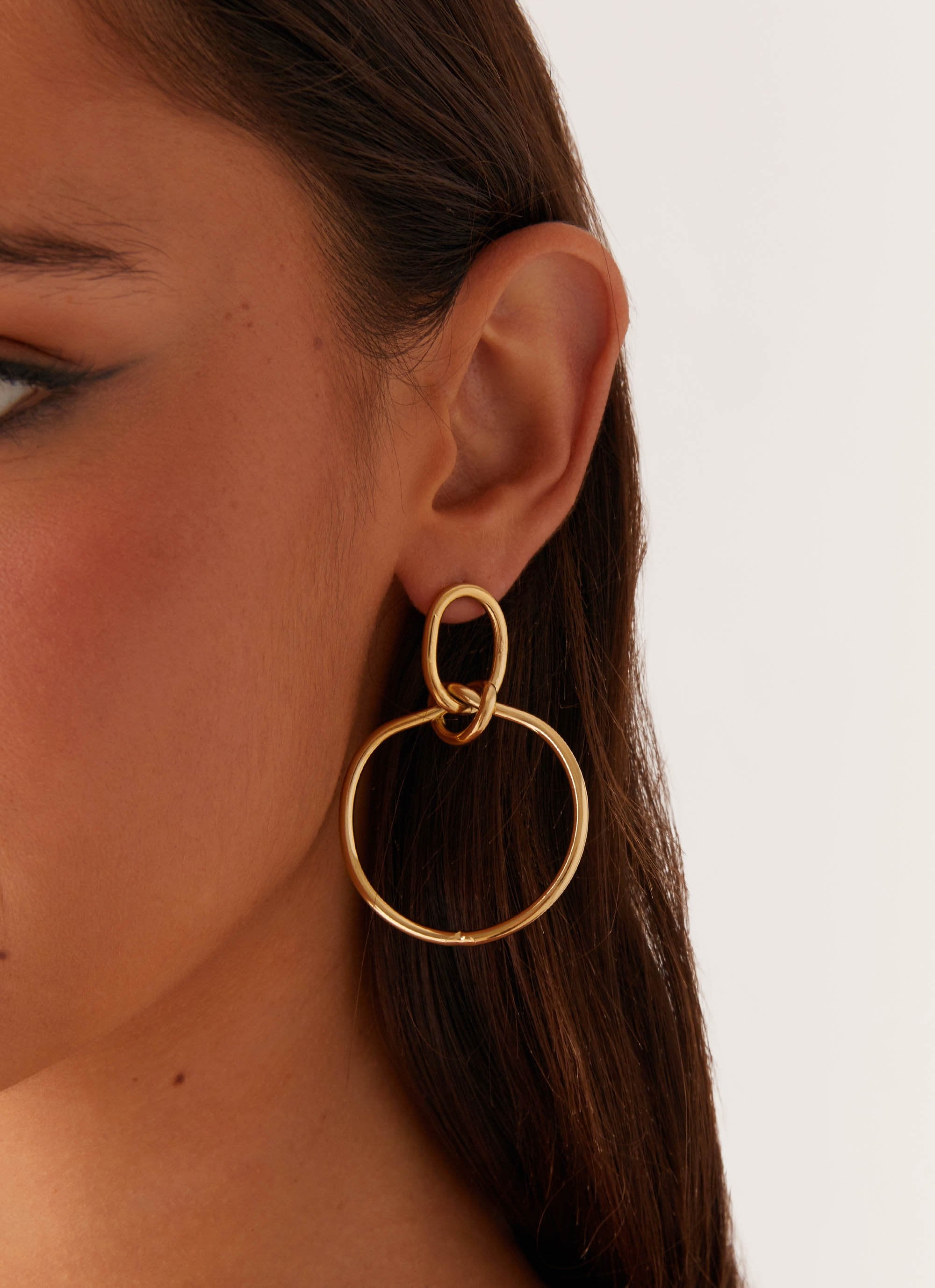 Andrea Earrings - Gold