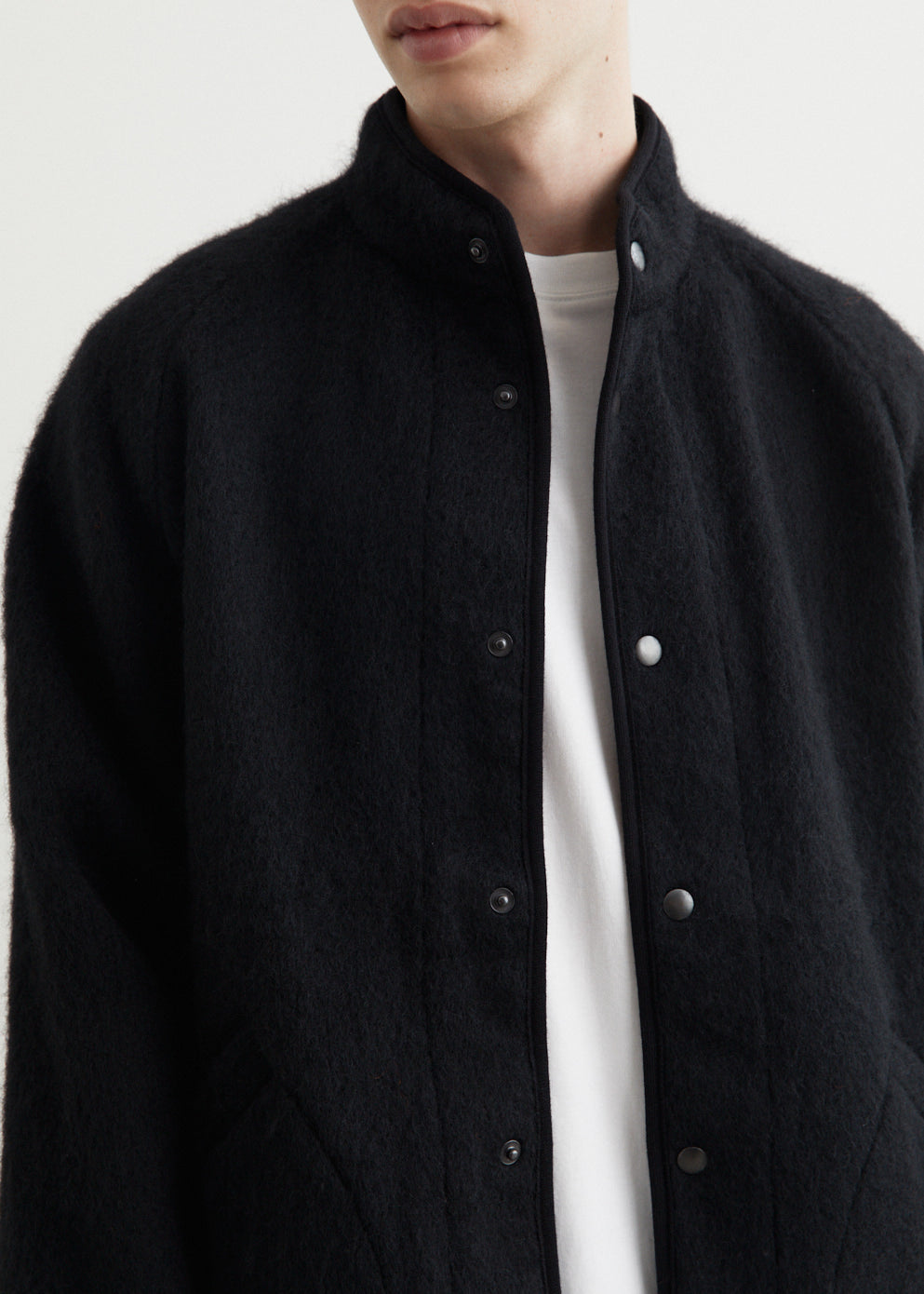 Contour Brushed Wool Jacket