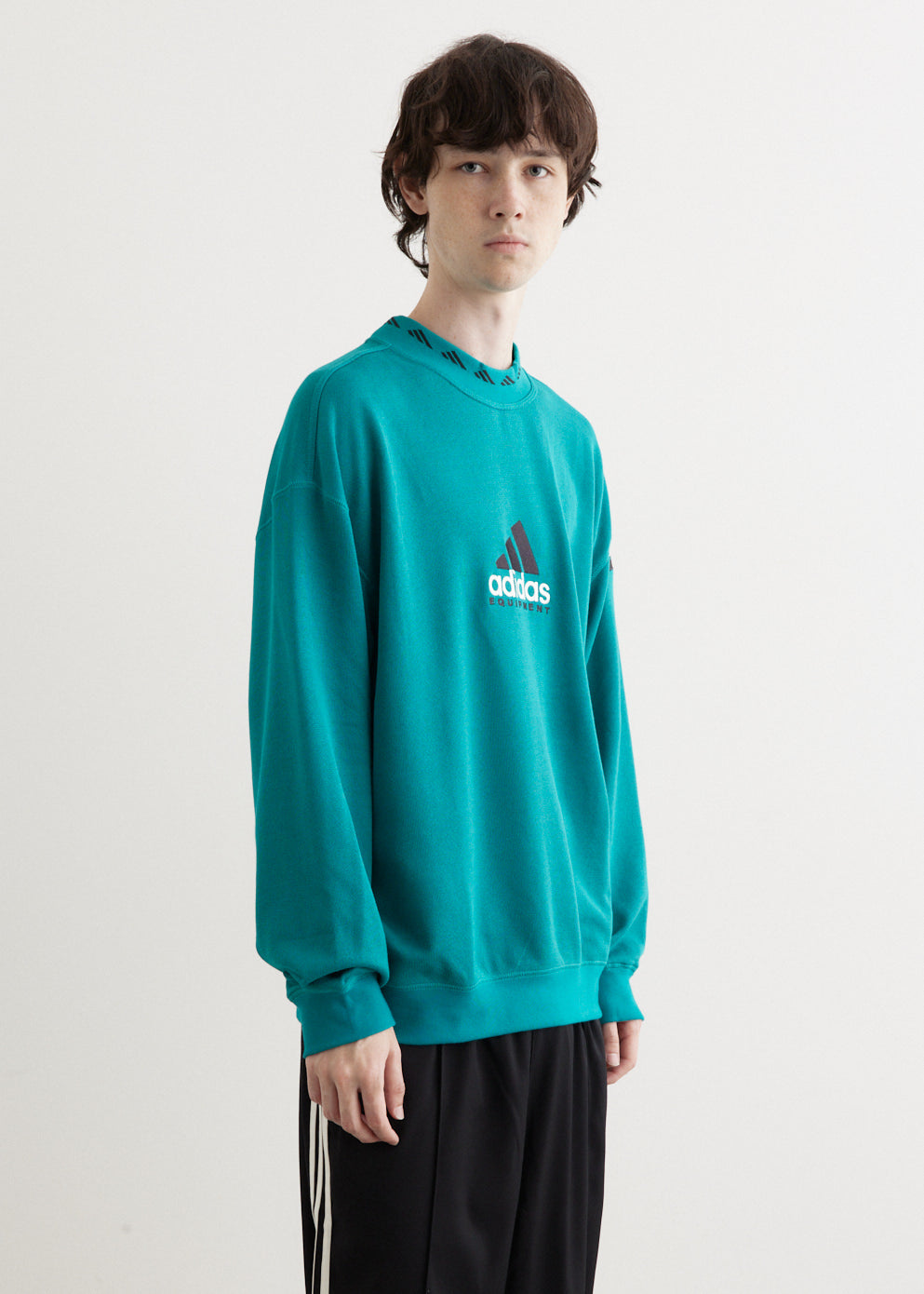 Equipment Reflective Crewneck Sweatshirt