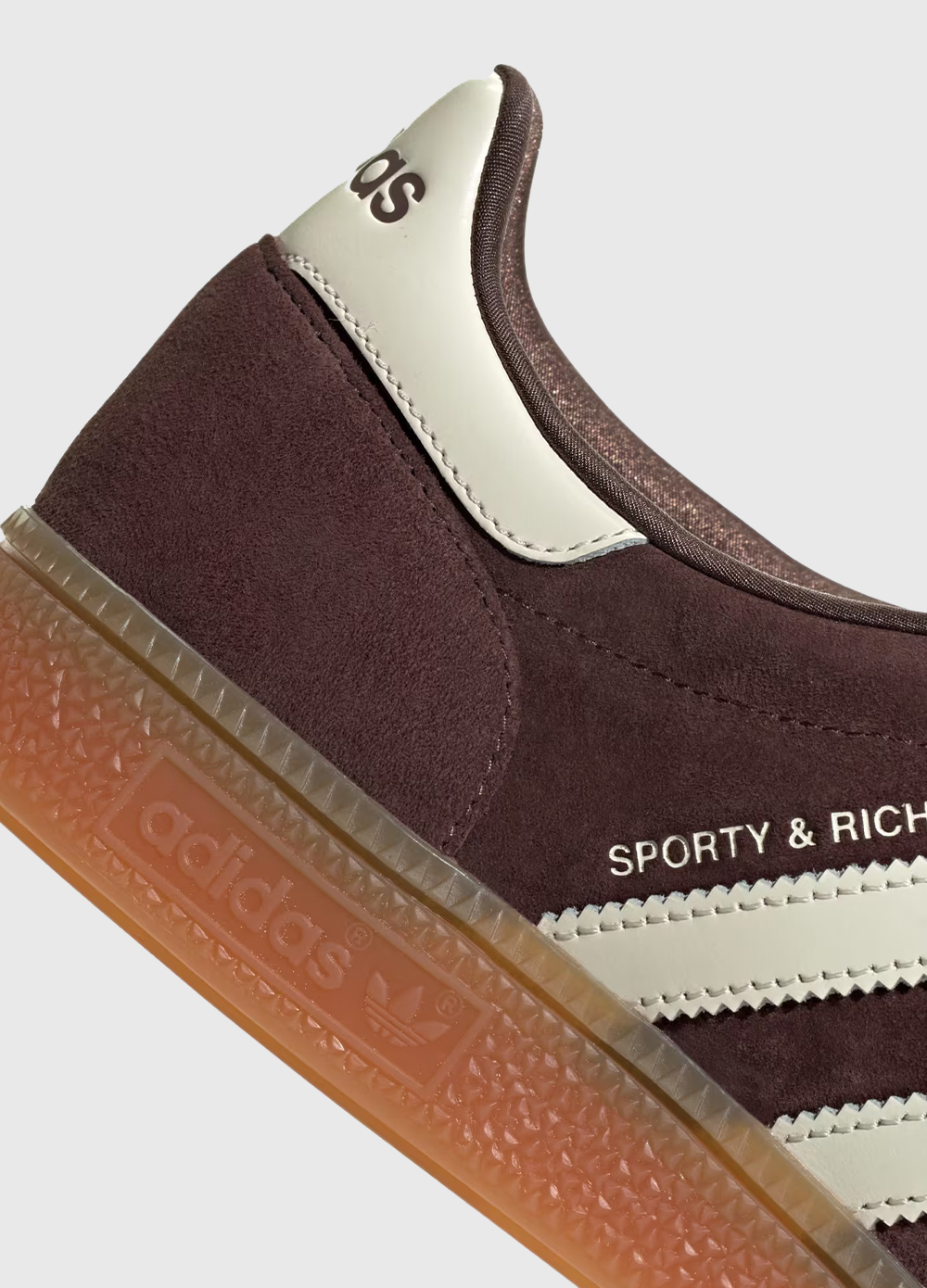 x Sporty & Rich Handball Spezial 'Auburn' Sneakers