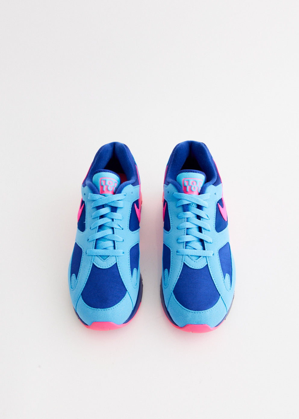 Air 180 'University Blue Hyper Pink' Sneakers