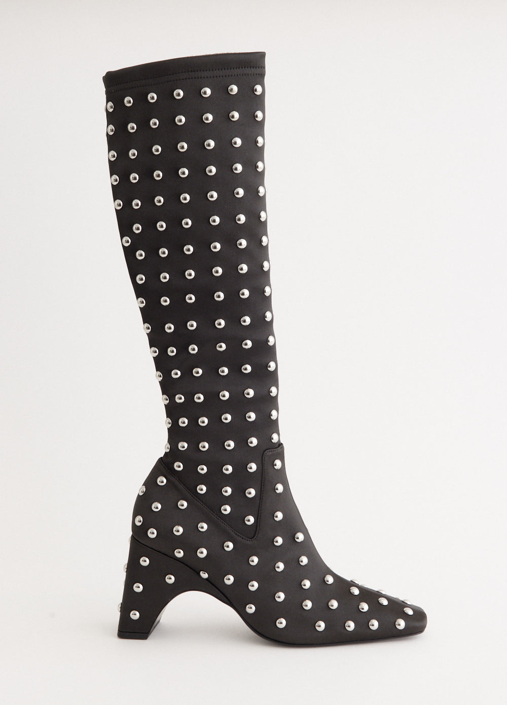 Studded Bridge Stretch Boots