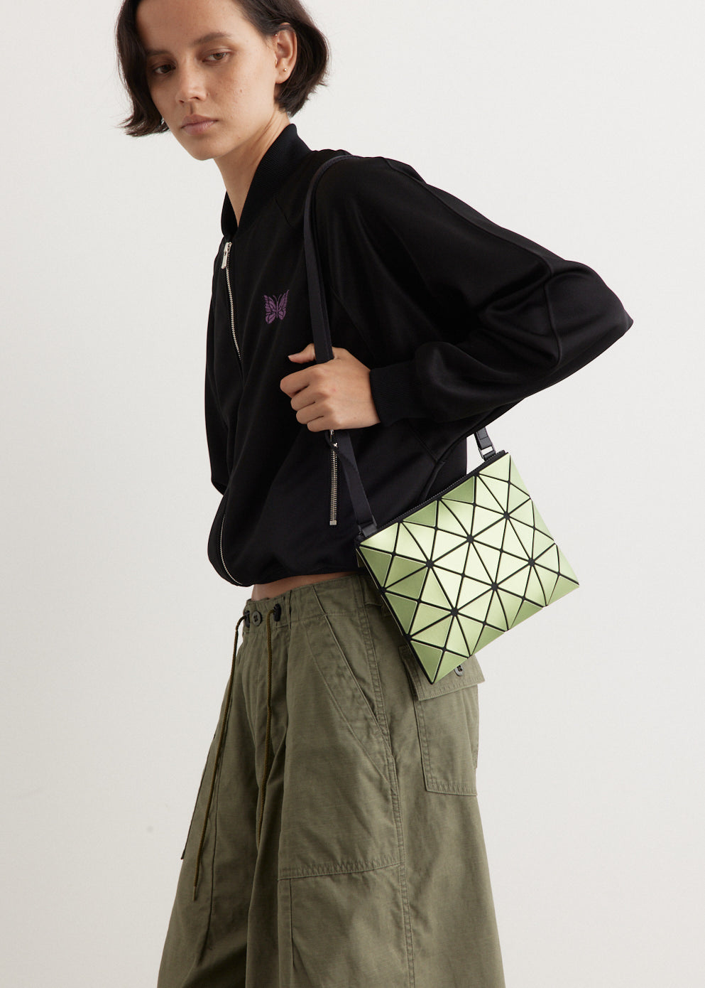 Lucent With Colour Crossbody Bag