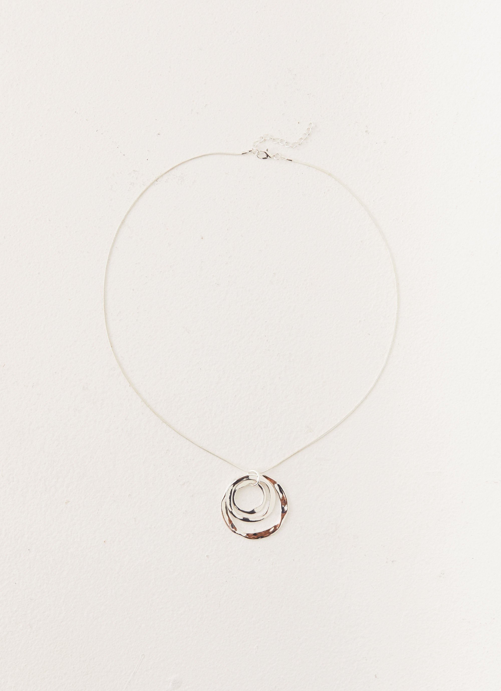 Leanne Necklace - Silver