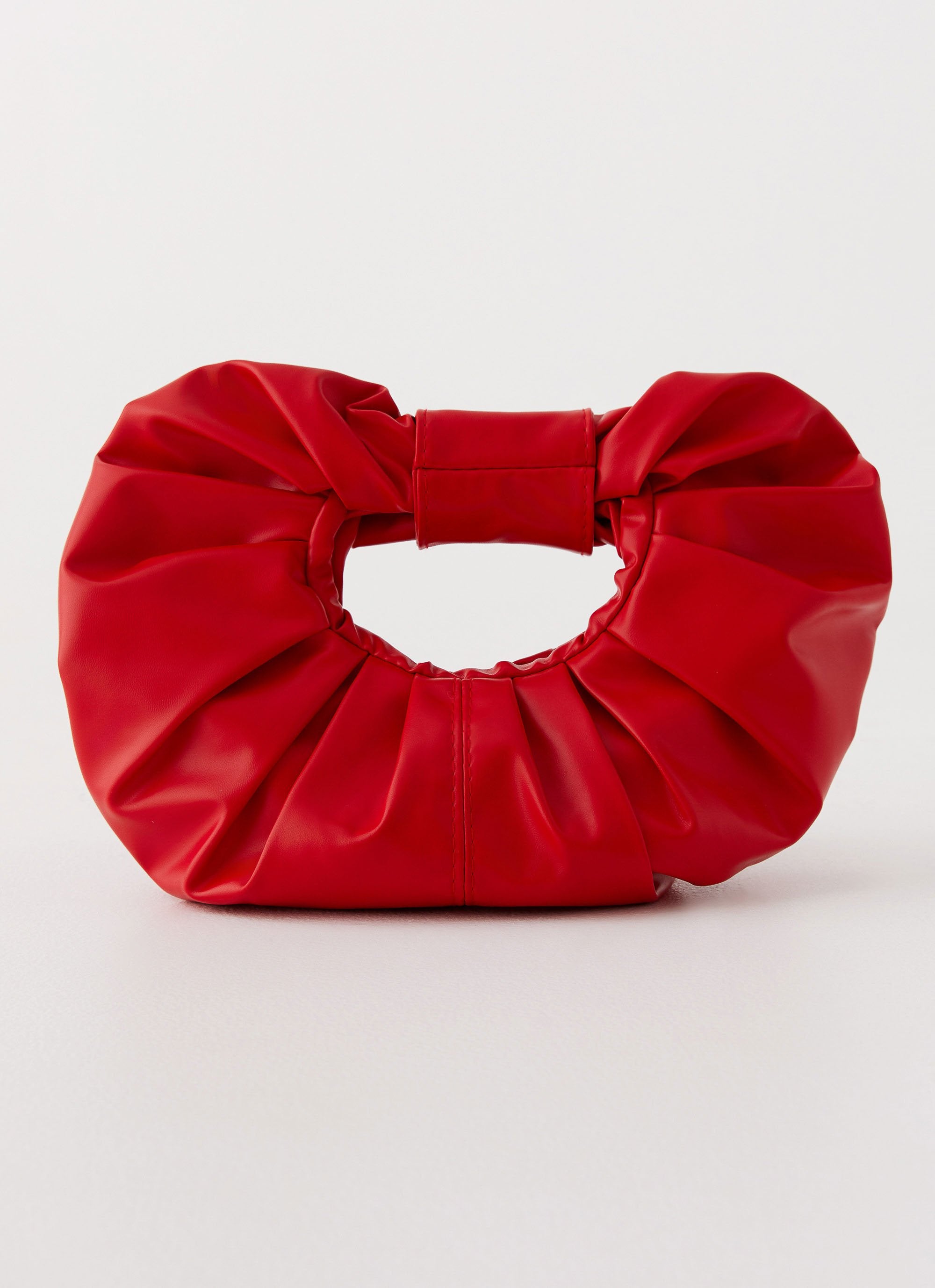 Atavista Scrunchie Bag - Red