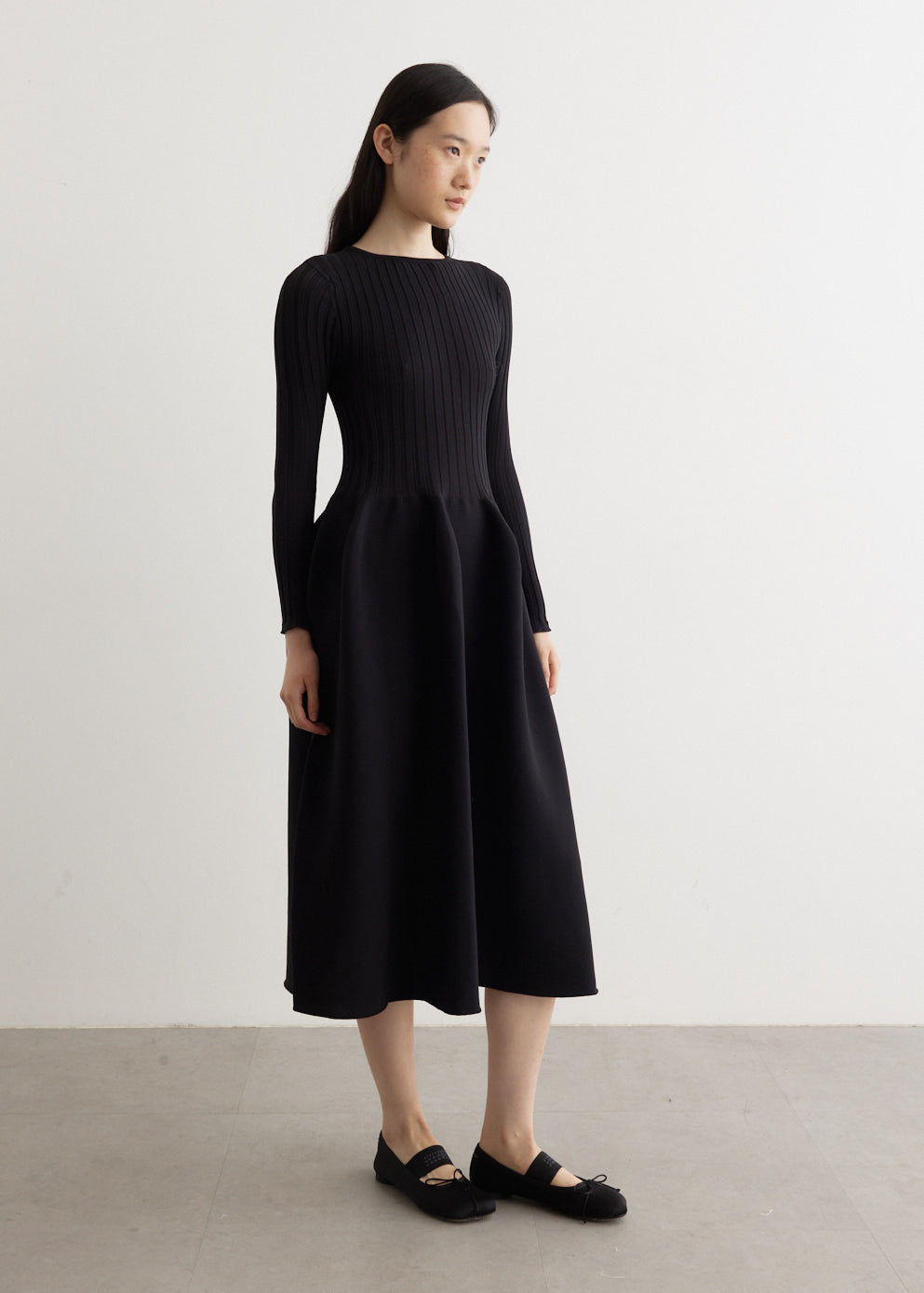 Pottery Long Sleeve Dress