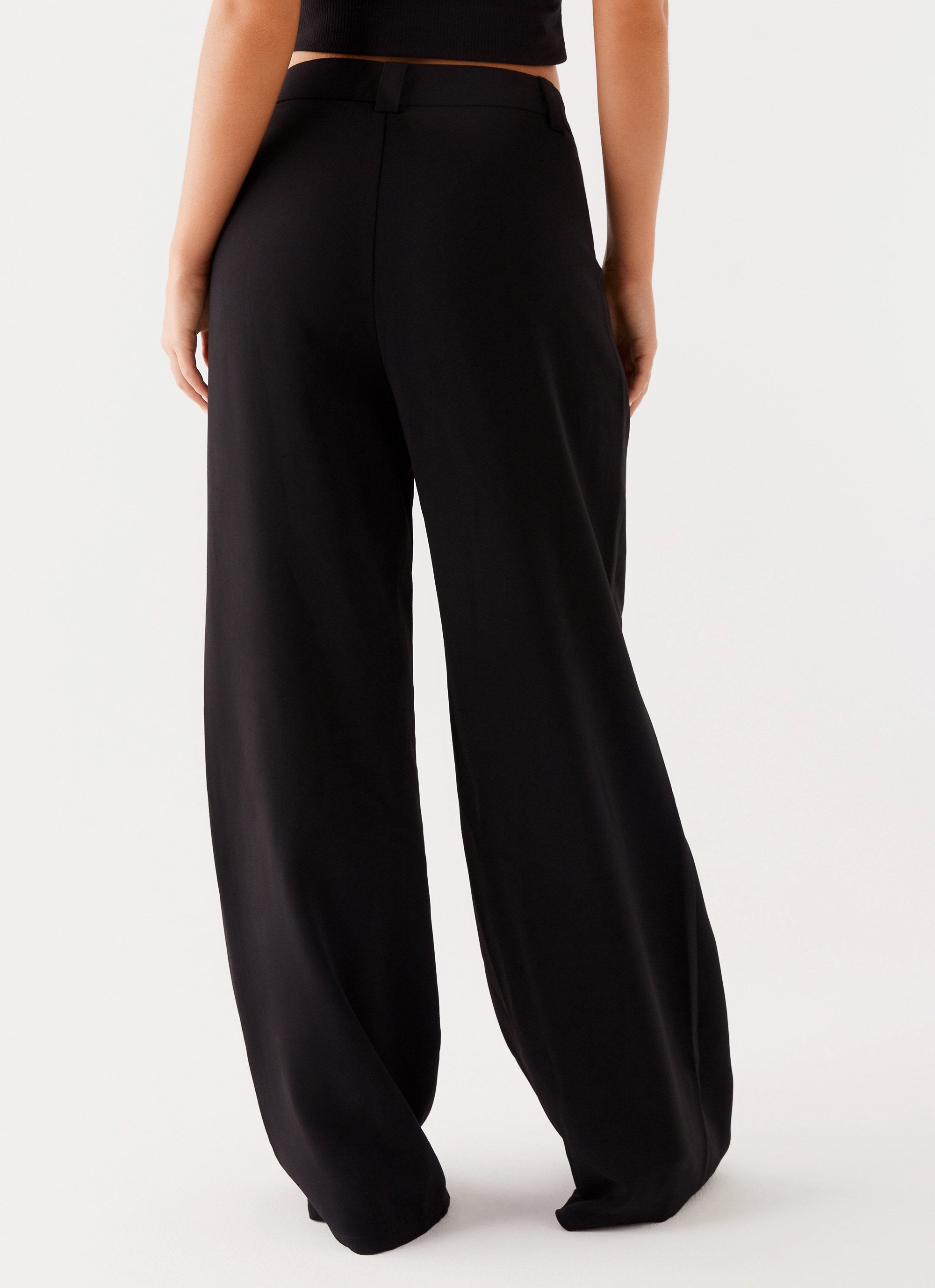 Midnight City Suit Pants - Black