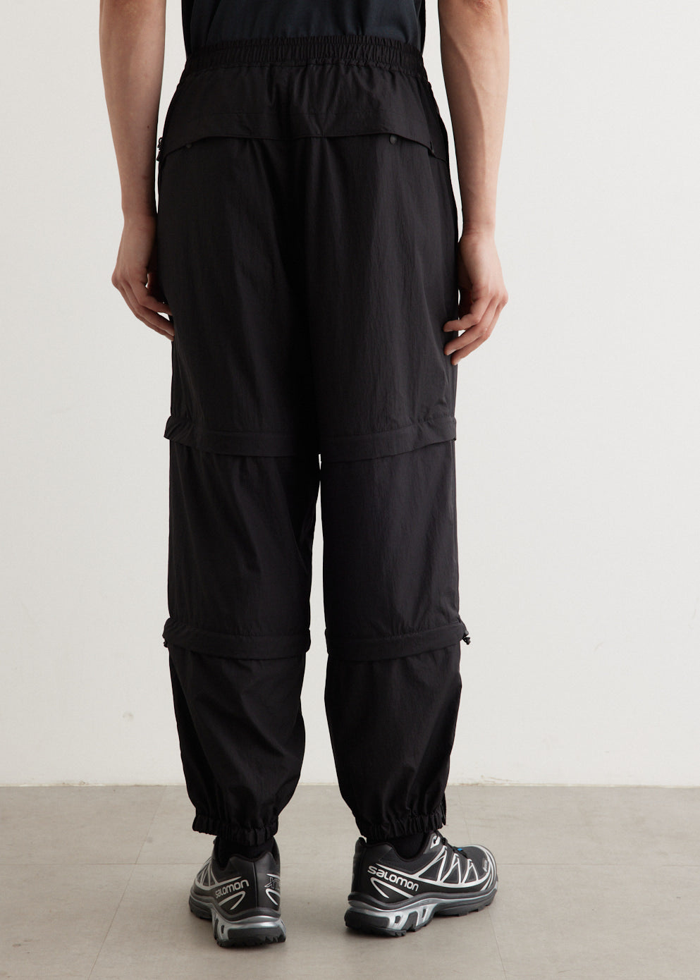 Tech Detachable Windbreaker Pants