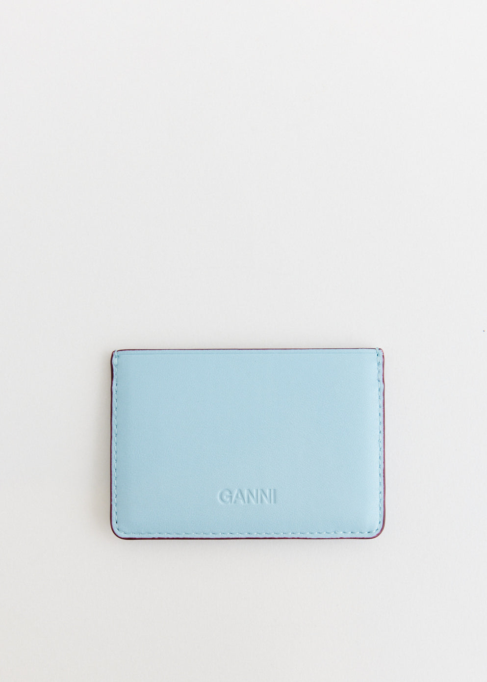 Ganni Bou Card Holder