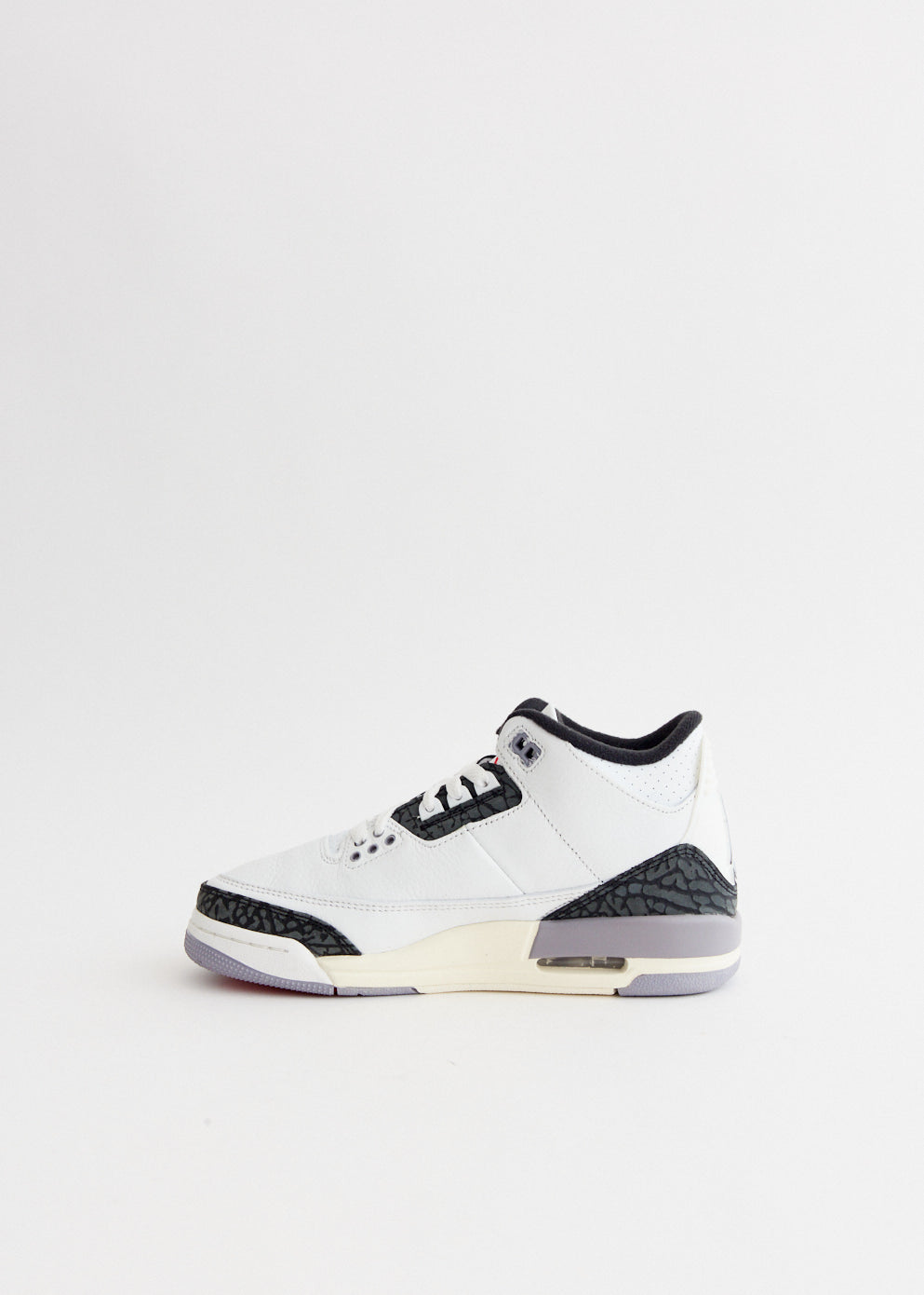 Air Jordan 3 Retro 'Cement Grey' Sneakers (GS)