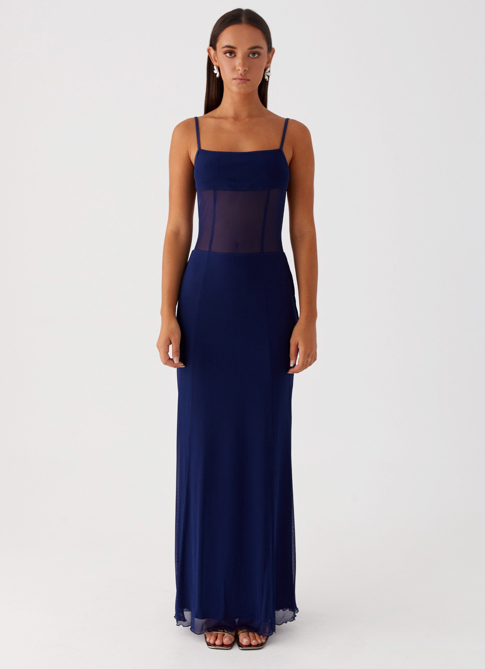 Miranda Maxi Dress - Navy