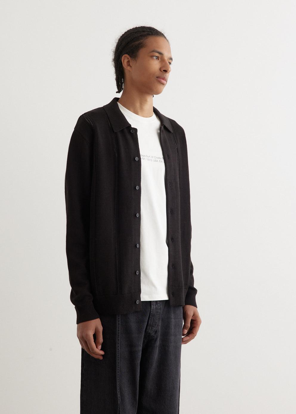 Jahmad Long Sleeve Polo