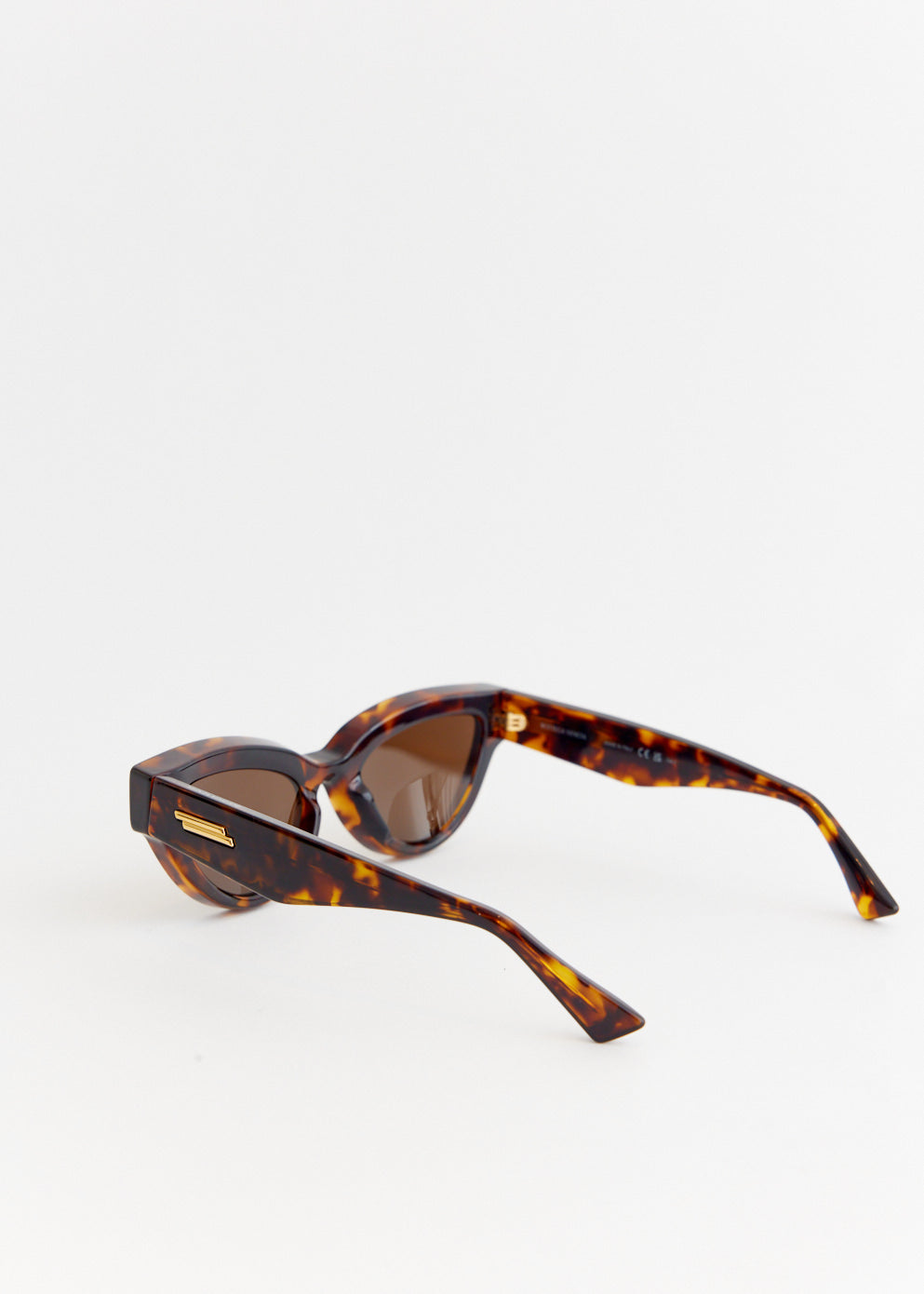 Sharp Cat Eye Sunglasses