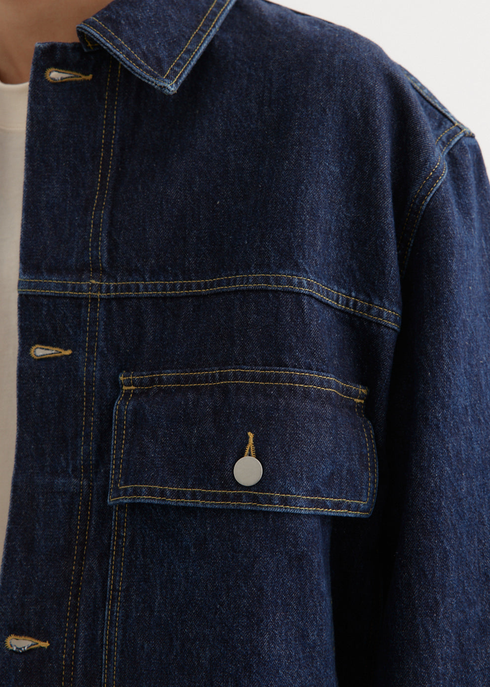 Patch Pocket Denim Jacket