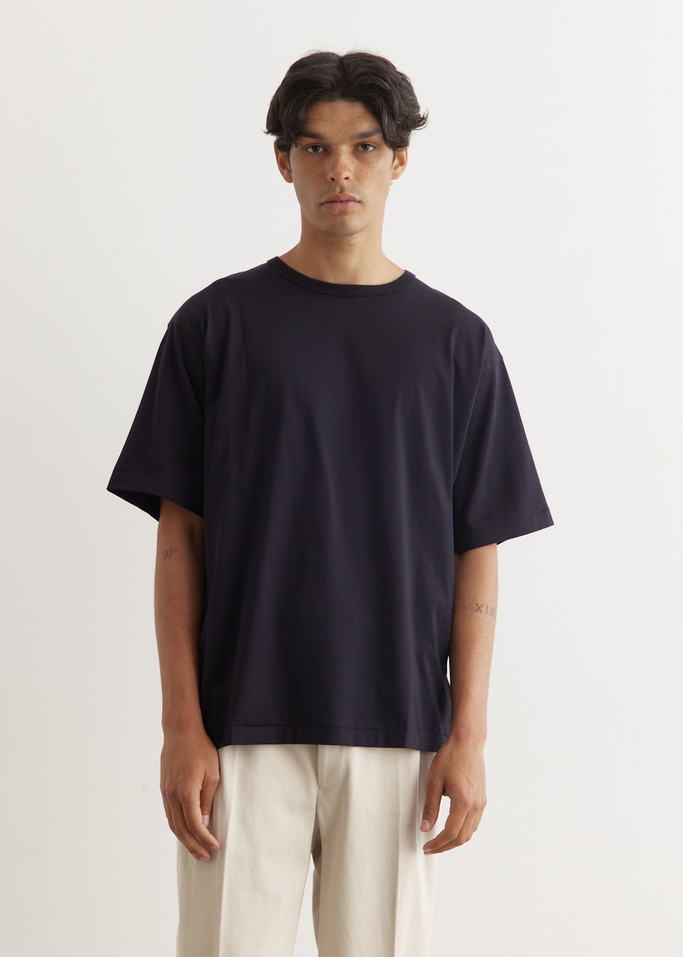 Suvin Suede Tenjiku Half Sleeve T-Shirt