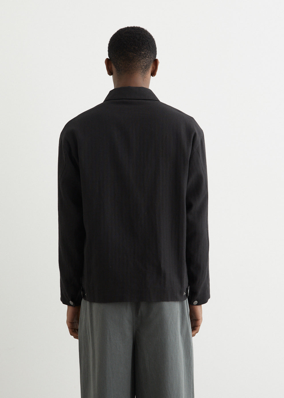 Admission Herringbone Coach Jacket