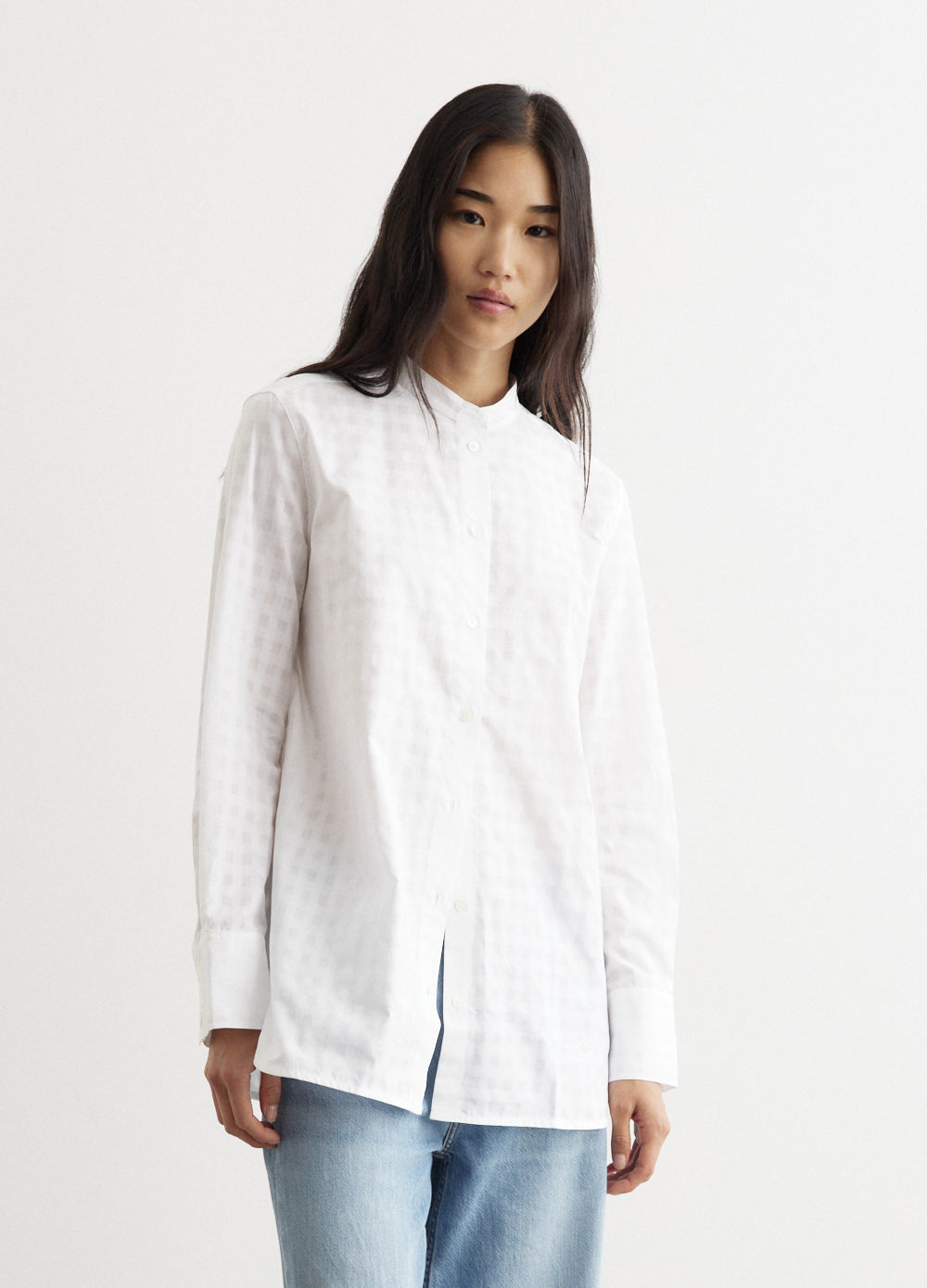 Stand Collar Shirt