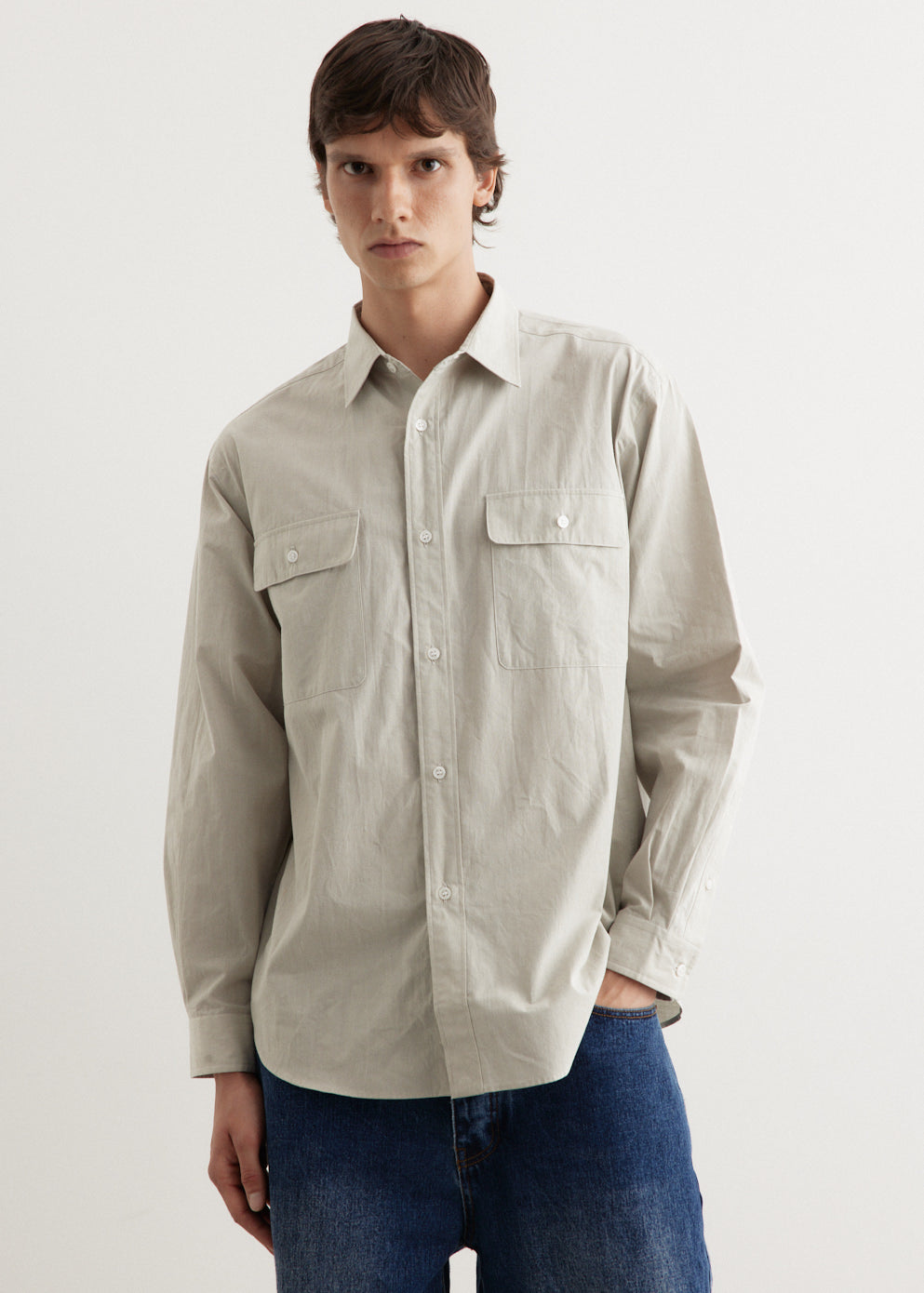 Chambray Work Shirt