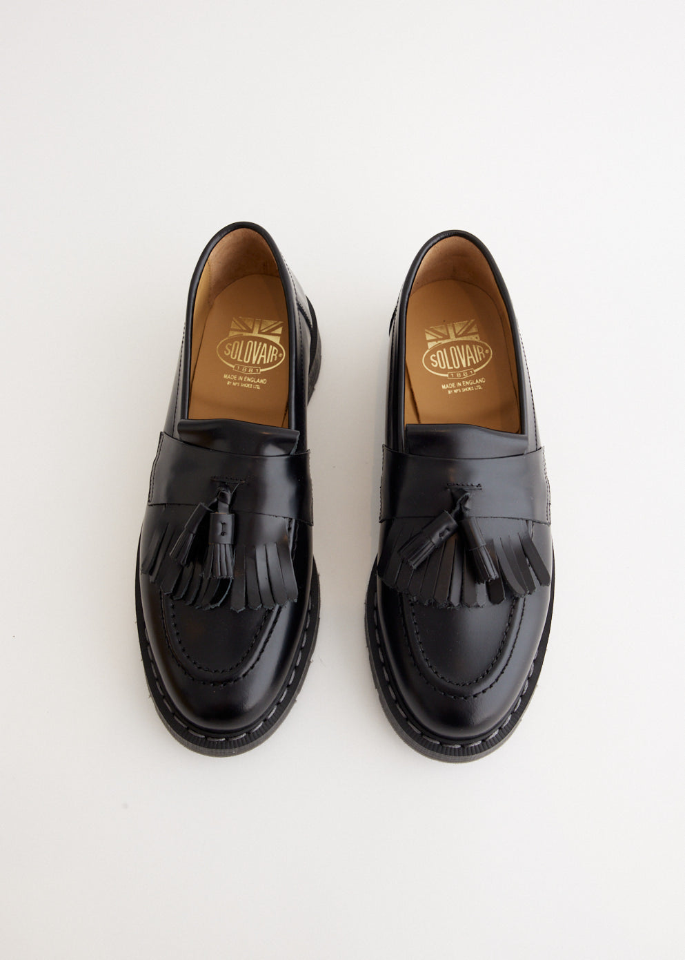 Hi-Shine Tassel Loafers