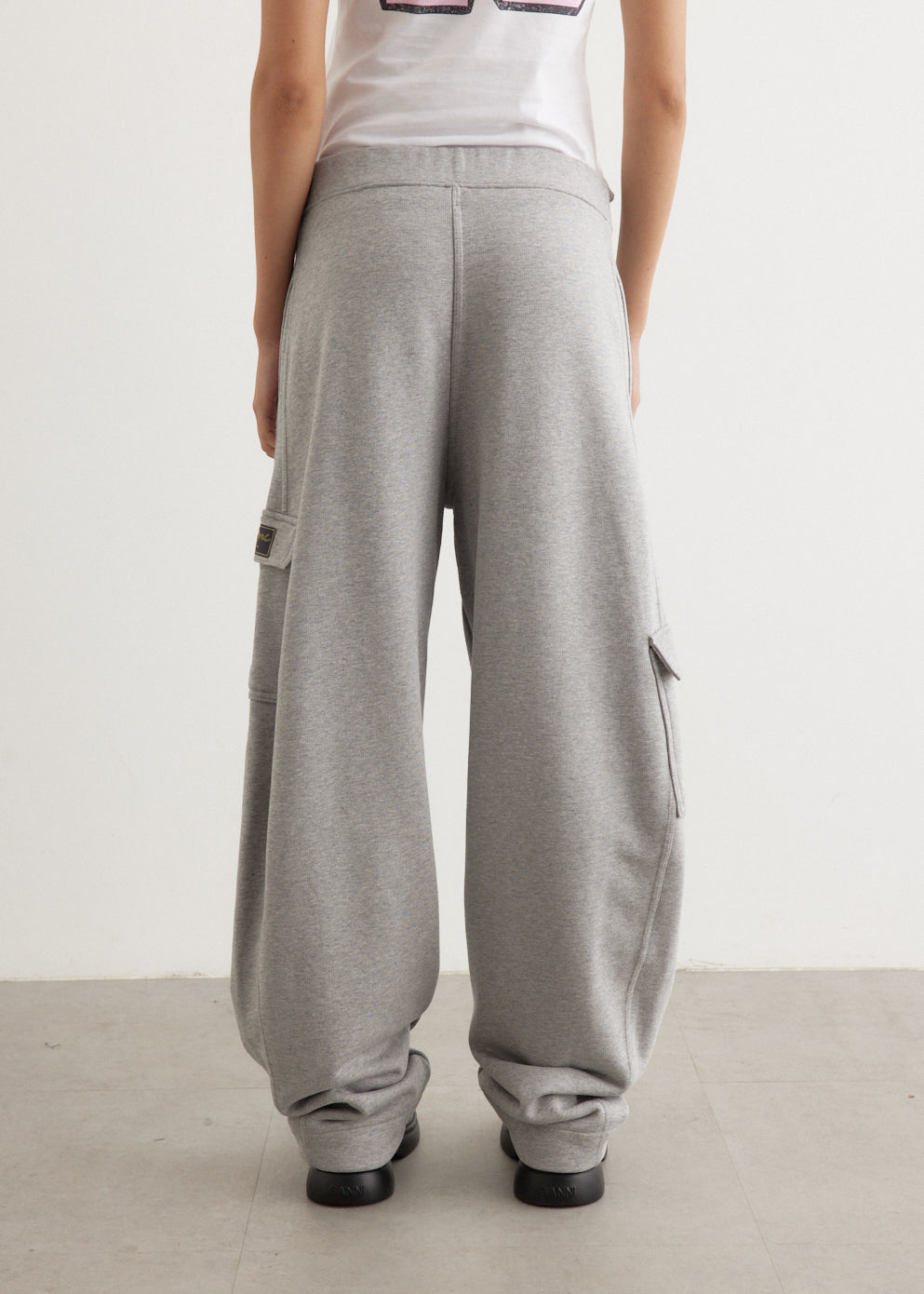 Heavy Terry Curved Pants