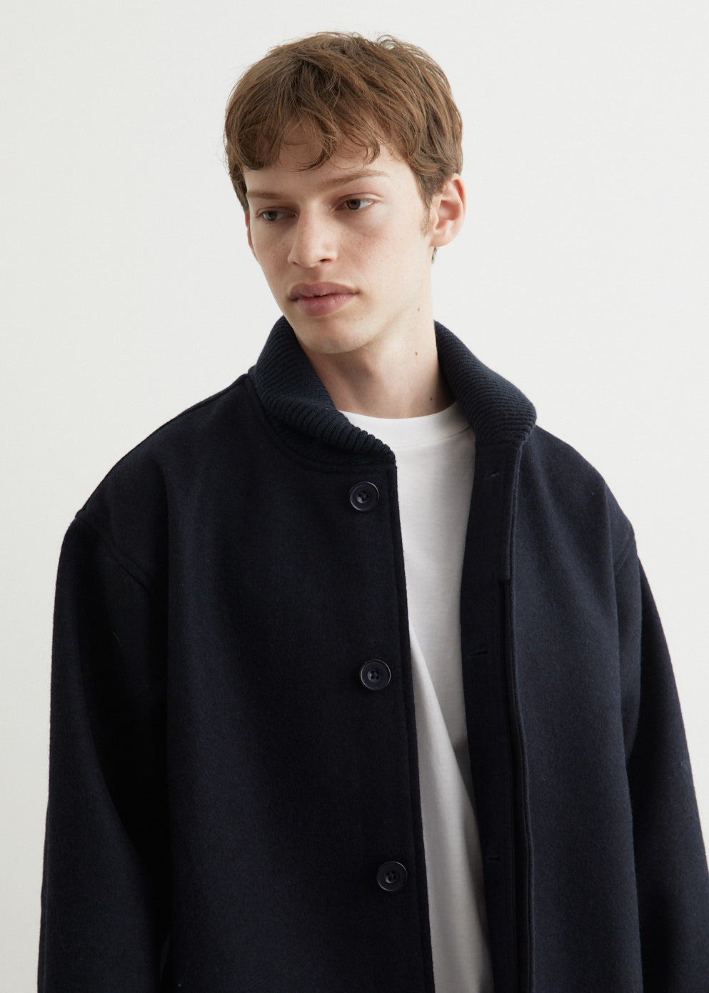 Atlas Wool Melton Jacket