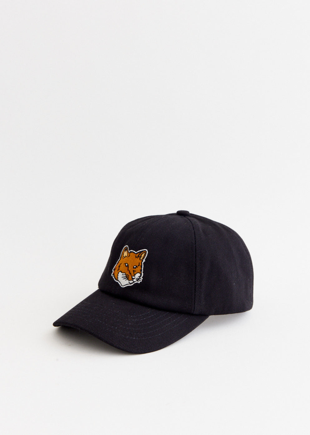 Large Fox Head Six Panel Cap