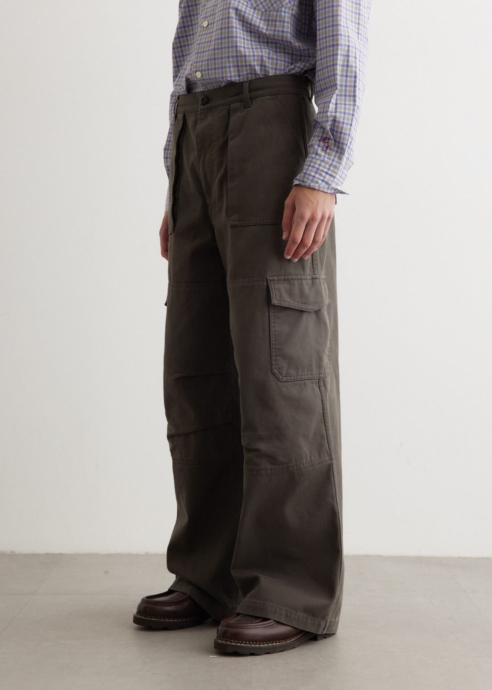 Patsony Broken Twill Trousers