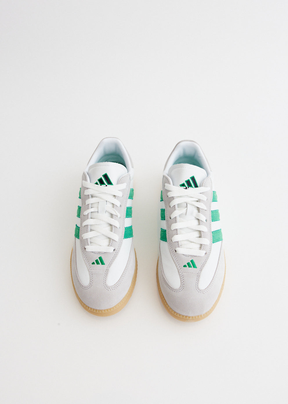 Samba Millennium 'Cloud White Green' Sneakers