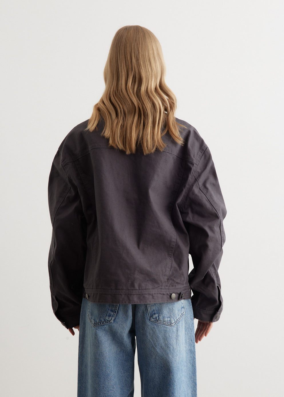 Orsano Cotton Canvas Jacket